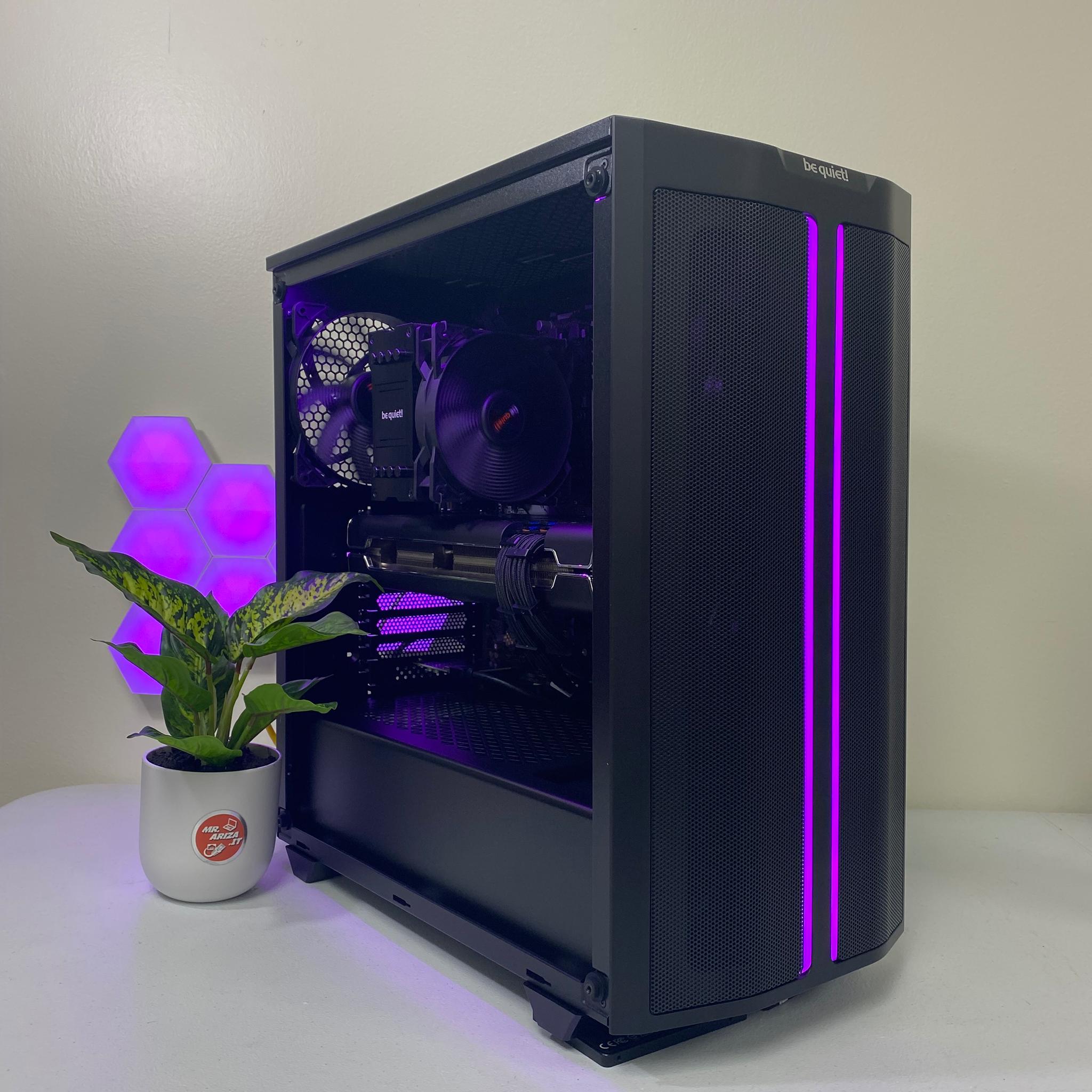 👻Phantom Overdrive👻 - Ryzen 5 5600 / 32 GB / 1TB / RX 5700 XT 8GB ⚫