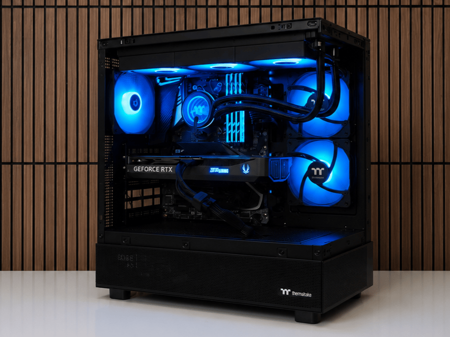5800X3D | RTX 5070 12GB | 32GB RAM | 1TB NVME | Windows 11 | WIFI | 1440P Gaming PC | Liquid Cooled