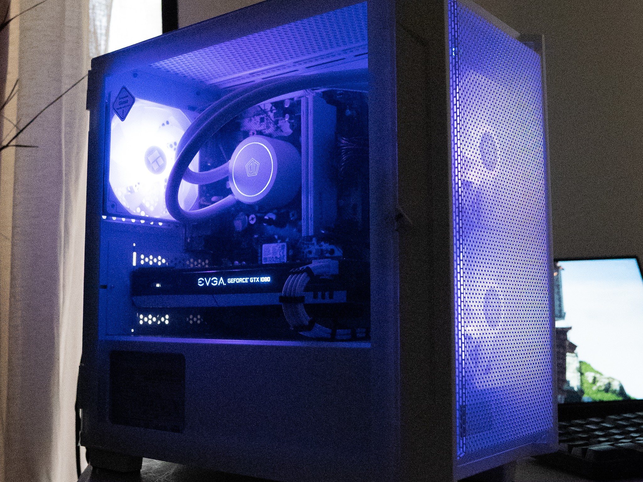 🌨🌨 | EVGA GTX 1080 8GB | RYZEN 5 3500X | 16GB DDR4 RAM | 750GB | Arctic Winter