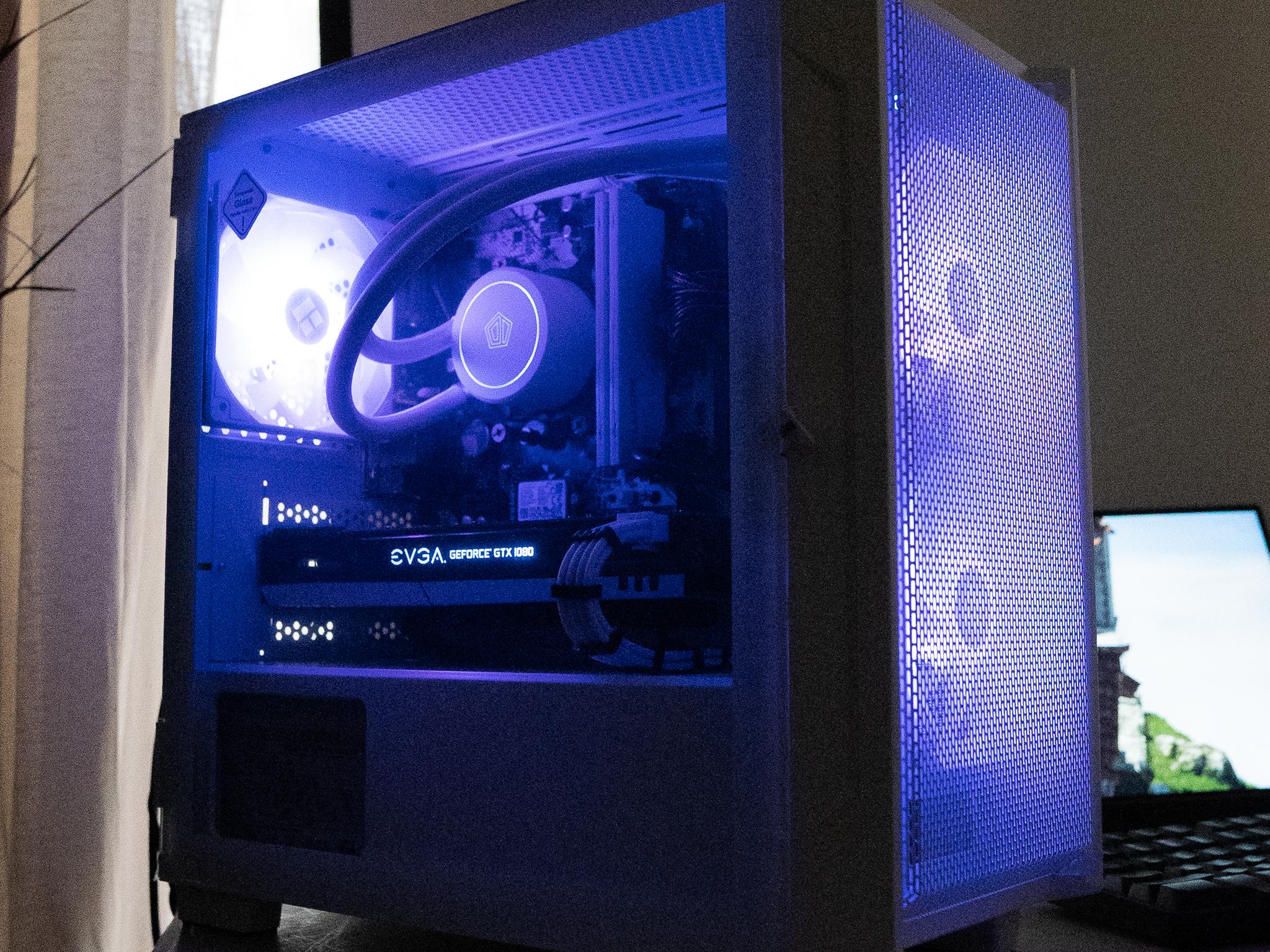 🌨🌨 | EVGA GTX 1080 8GB | RYZEN 5 3500X | 16GB DDR4 RAM | 750GB | Arctic Winter