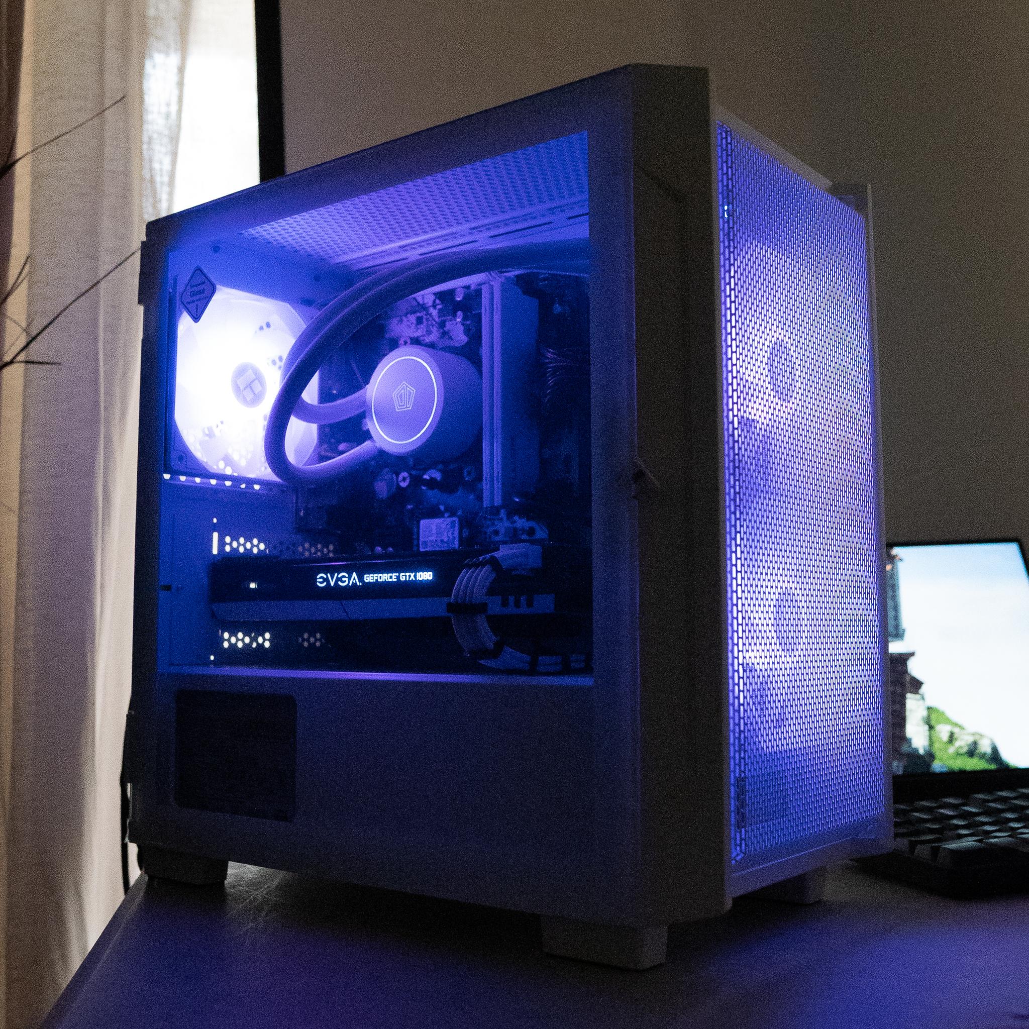 🌨🌨 | EVGA GTX 1080 8GB | RYZEN 5 3500X | 16GB DDR4 RAM | 750GB | Arctic Winter