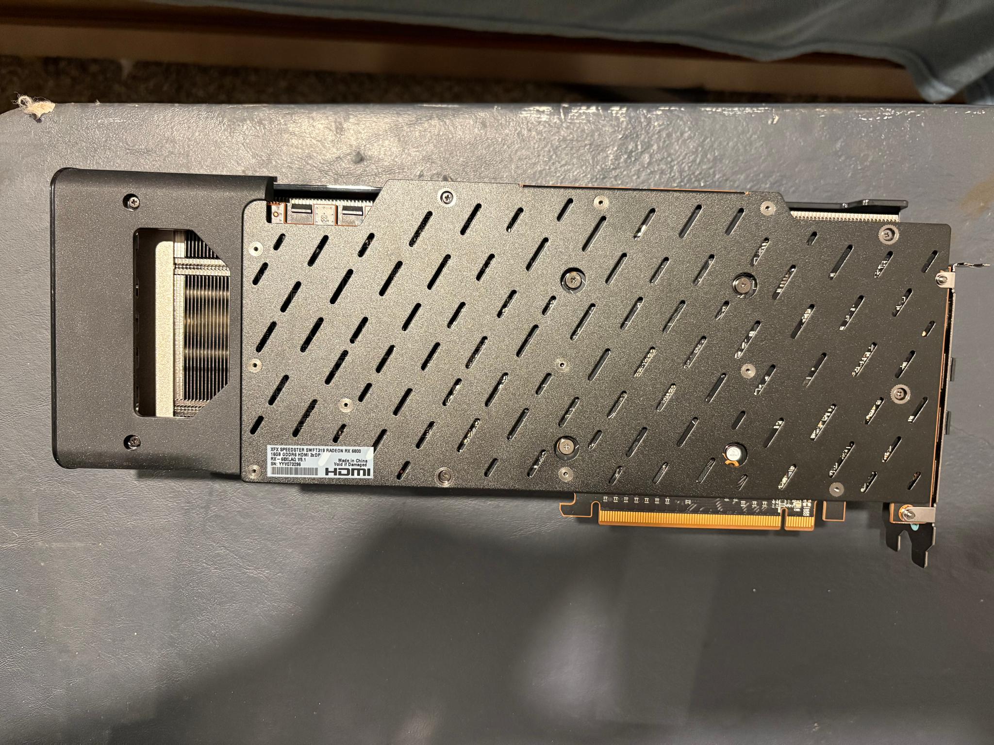 XFX SPEEDSTER SWFT319 AMD Radeon RX 6800 CORE Gaming Graphics Card