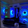 🔥Full-view design🔥 RX 6750XT|R5-5600|1TB M.2|16GB RAM|ARGB Fans|WIFI||DepxTech Pre-Built PC