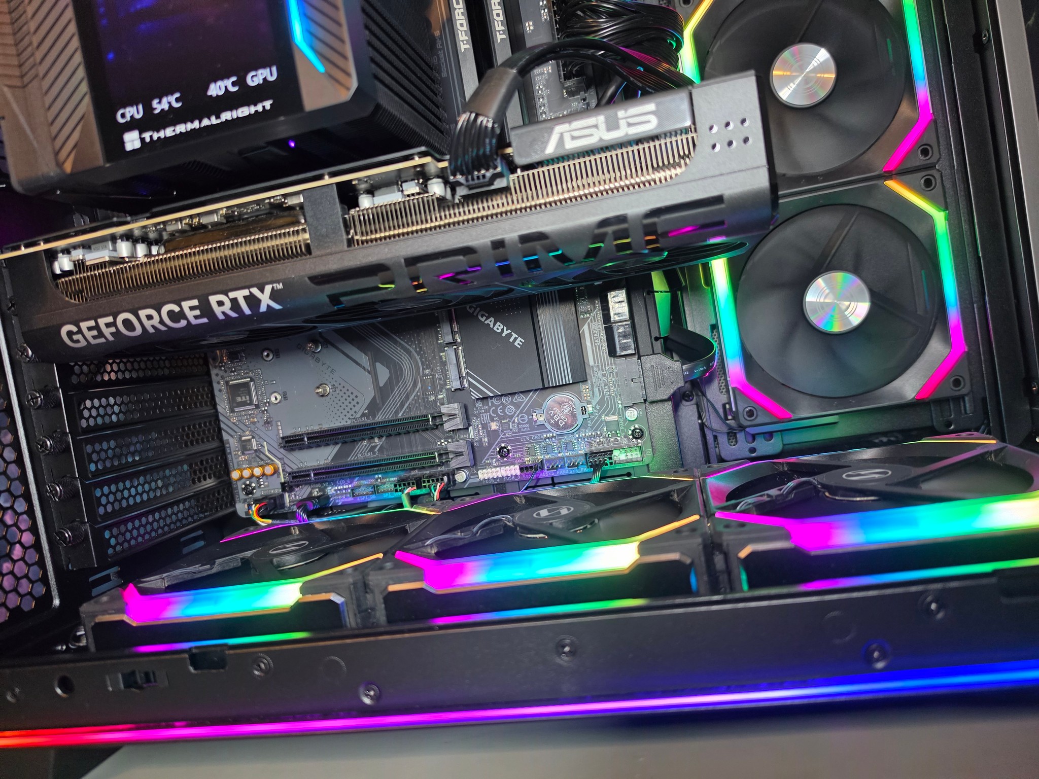 ASUS RTX 5080 16gb + Ryzen 9800x3d PC Build #88