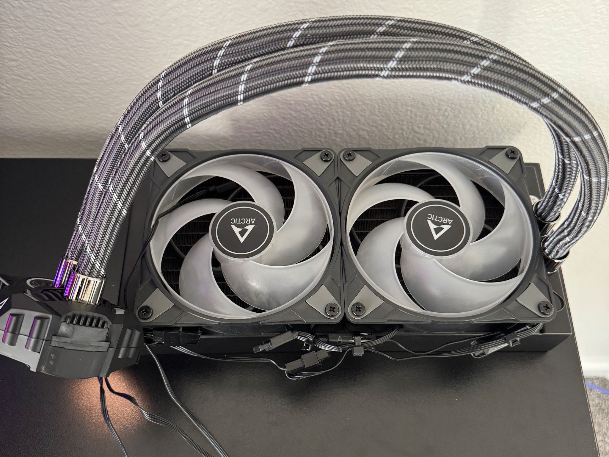Arctic Liquid Freezer II 240 A-RGB AIO RGB Liquid CPU Cooler