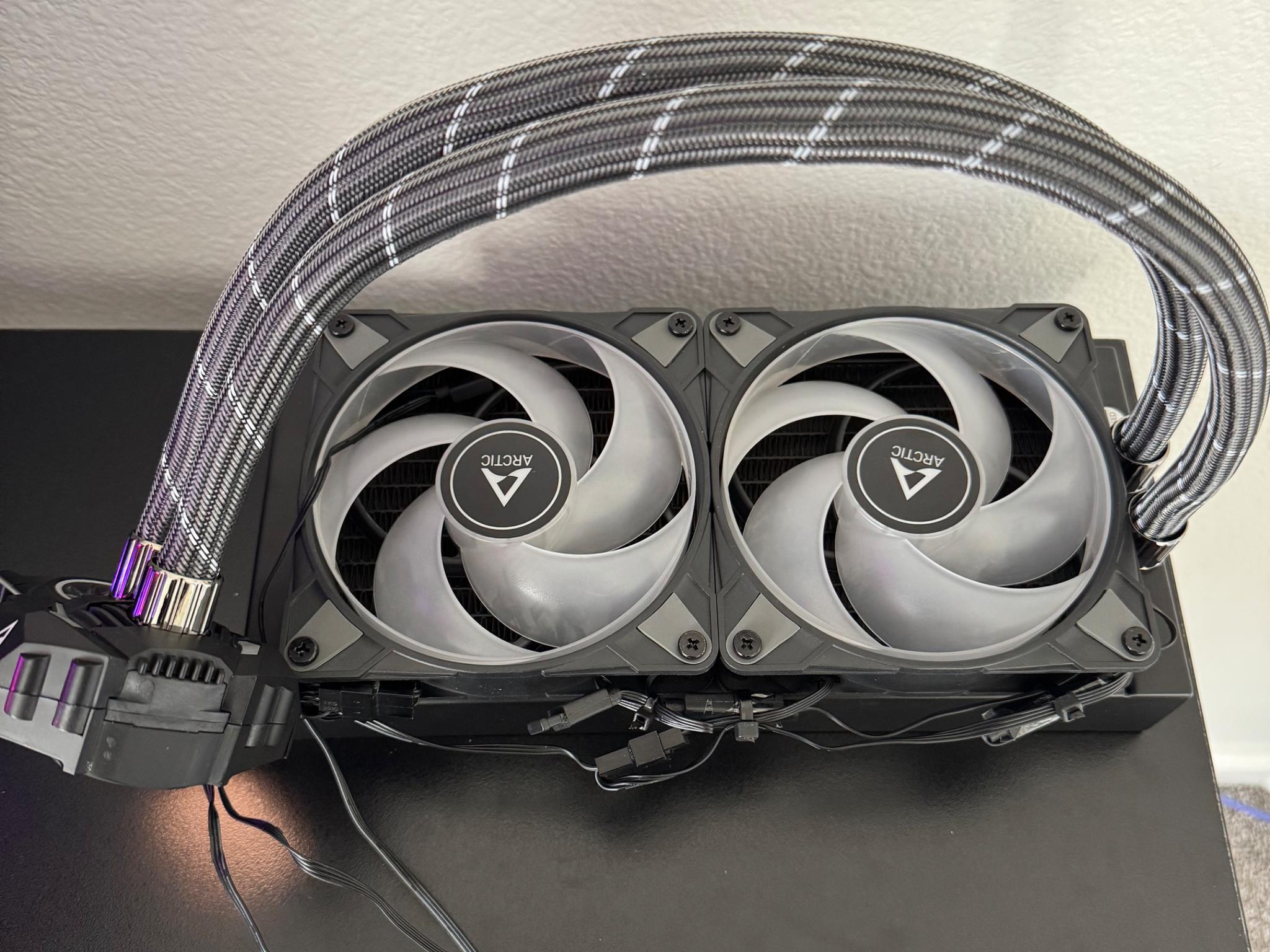 Arctic Liquid Freezer II 240 A-RGB AIO RGB Liquid CPU Cooler