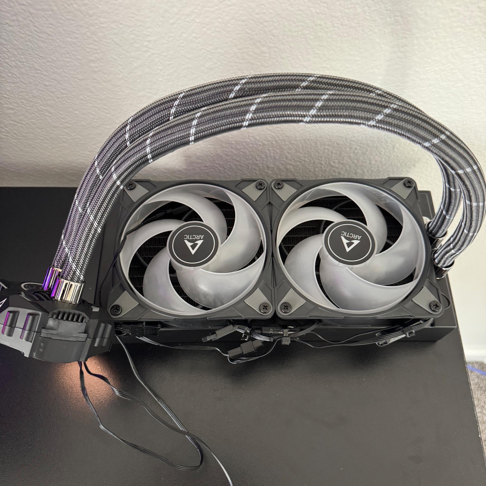 Arctic Liquid Freezer II 240 A-RGB AIO RGB Liquid CPU Cooler