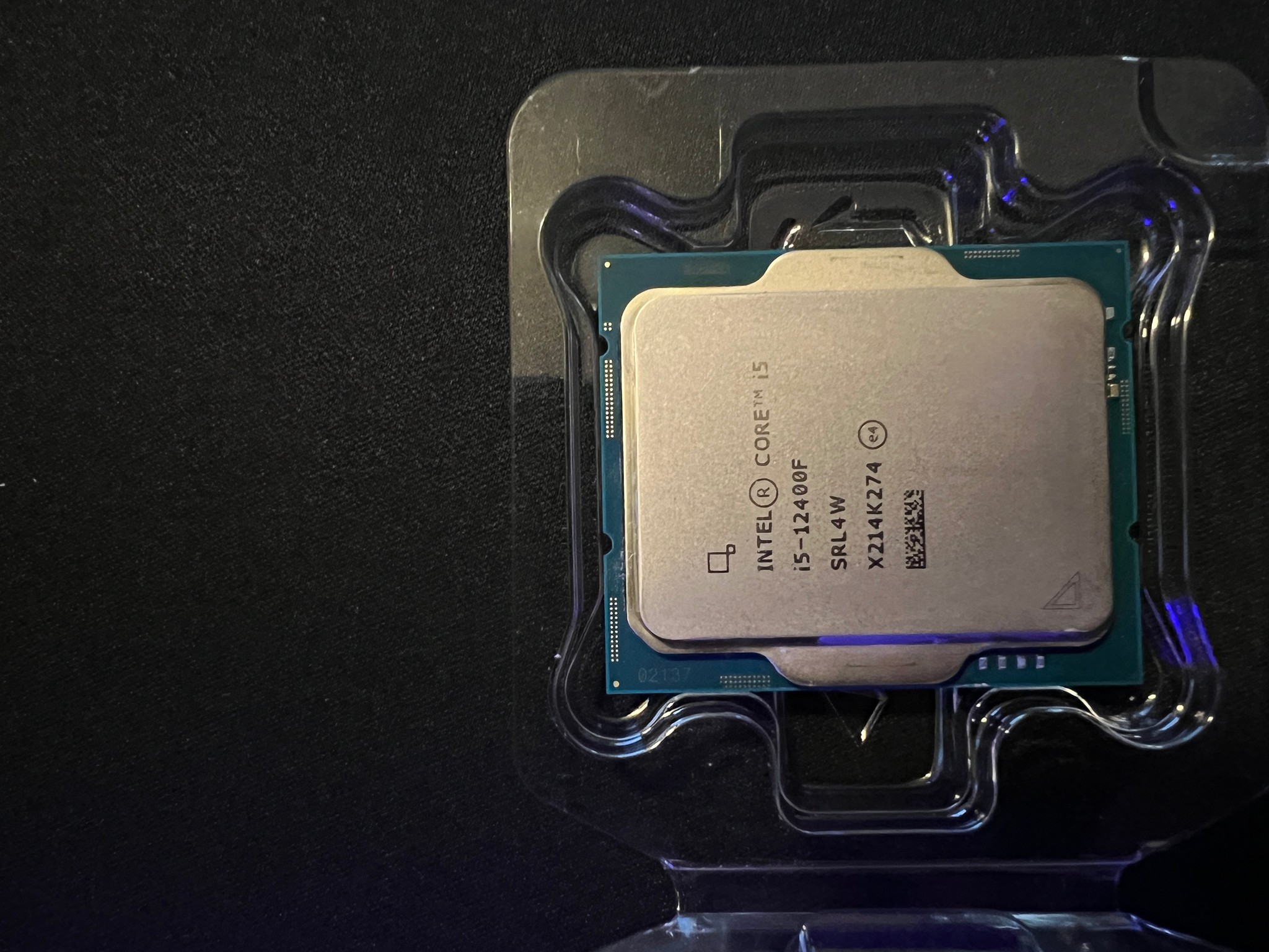 I5 12400f