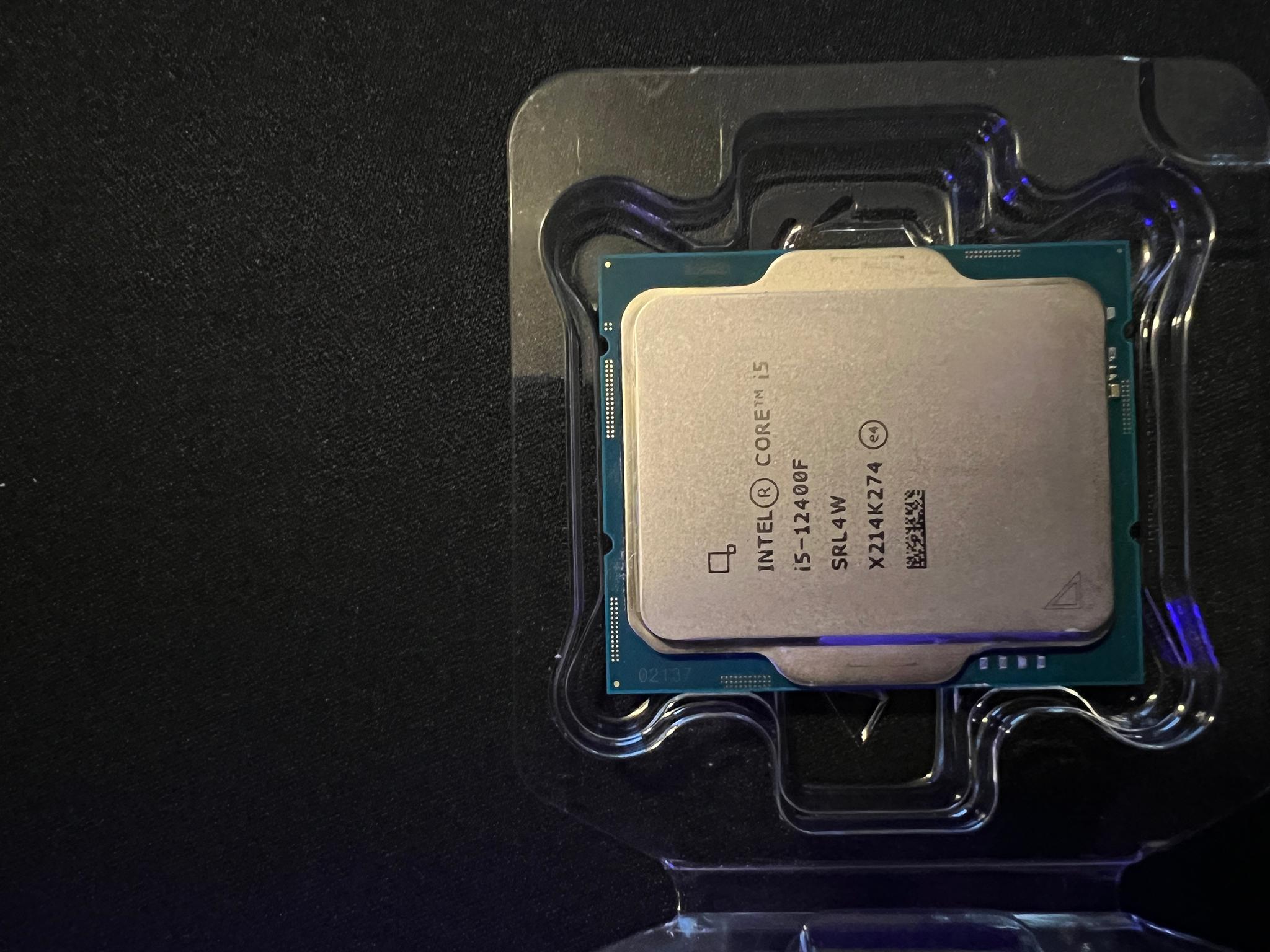 I5 12400f