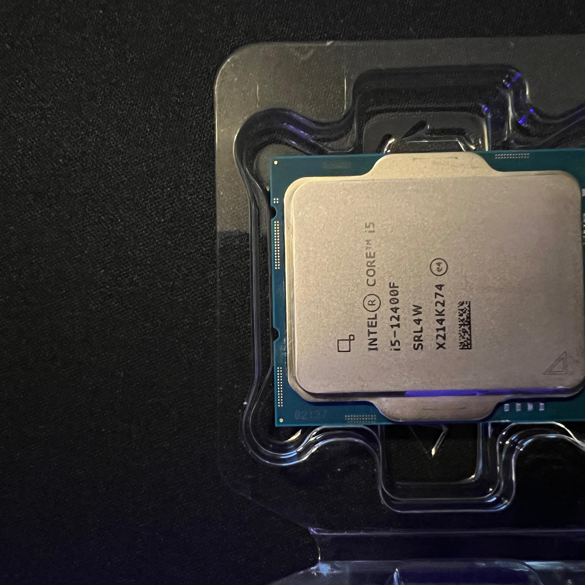 I5 12400f