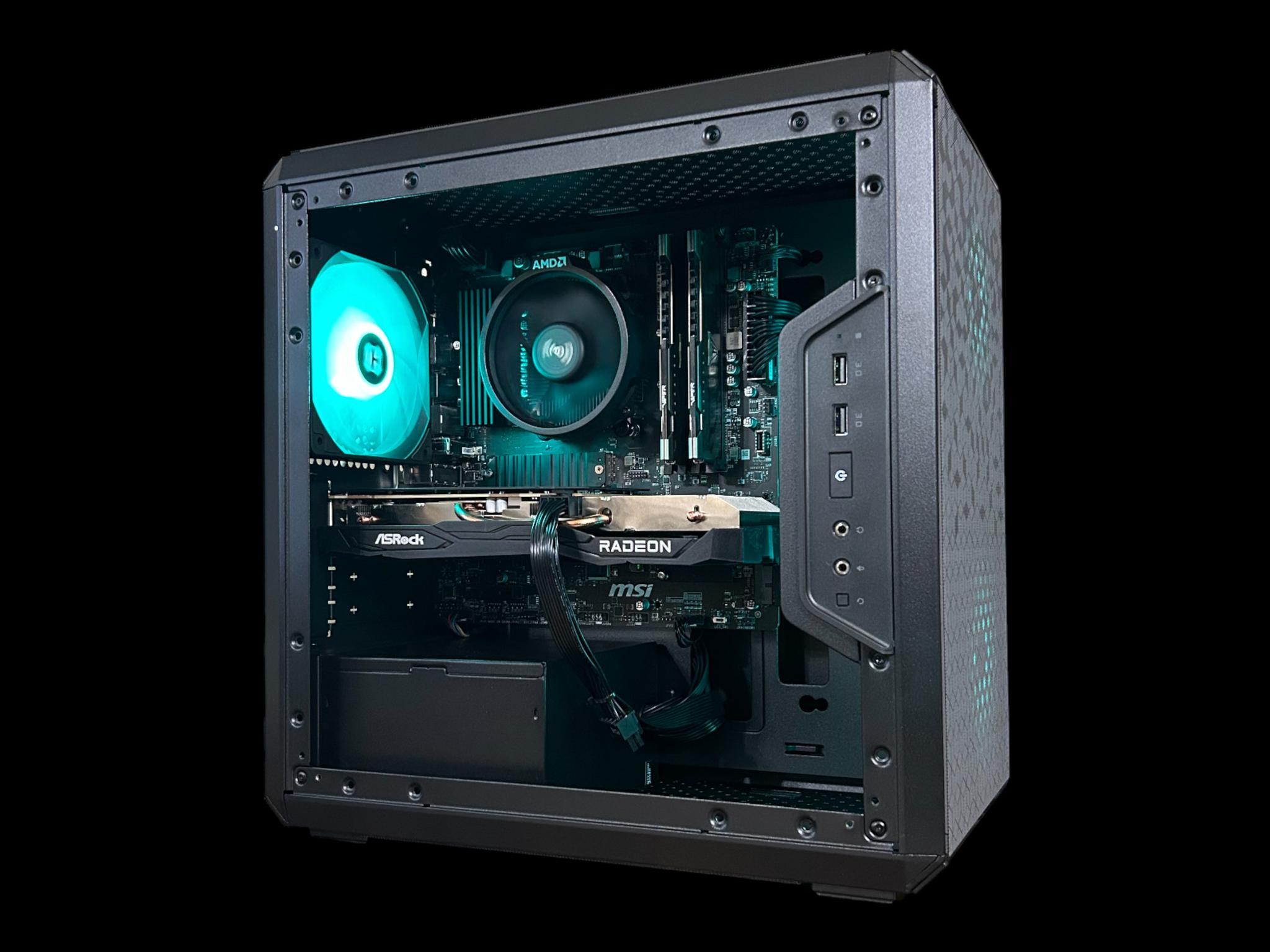 RX 6600 8GB | Ryzen 5 4500 | 16GB DDR4 | WI-FI | The Entry Level Beast RX
