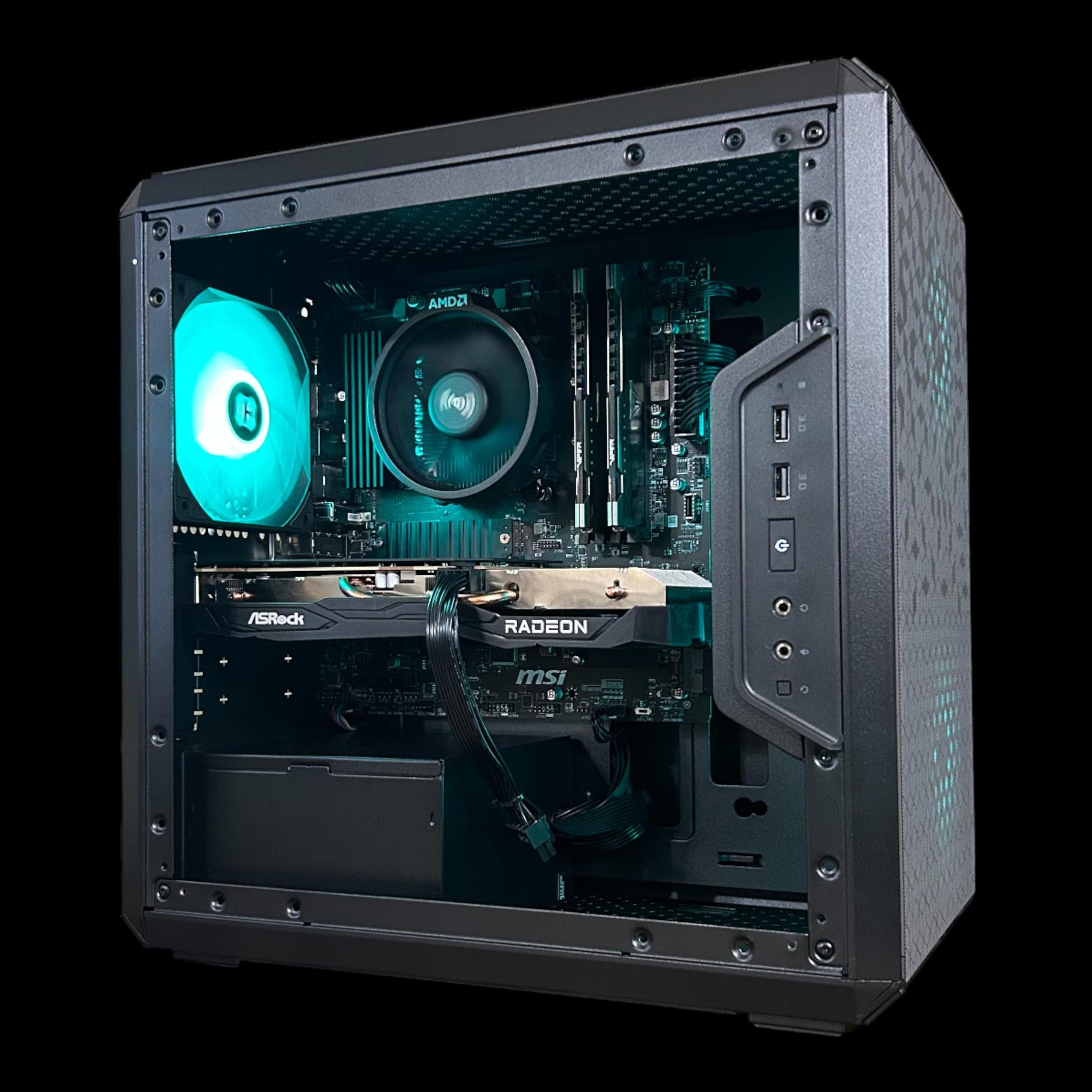 RX 6600 8GB | Ryzen 5 4500 | 16GB DDR4 | WI-FI | The Entry Level Beast RX