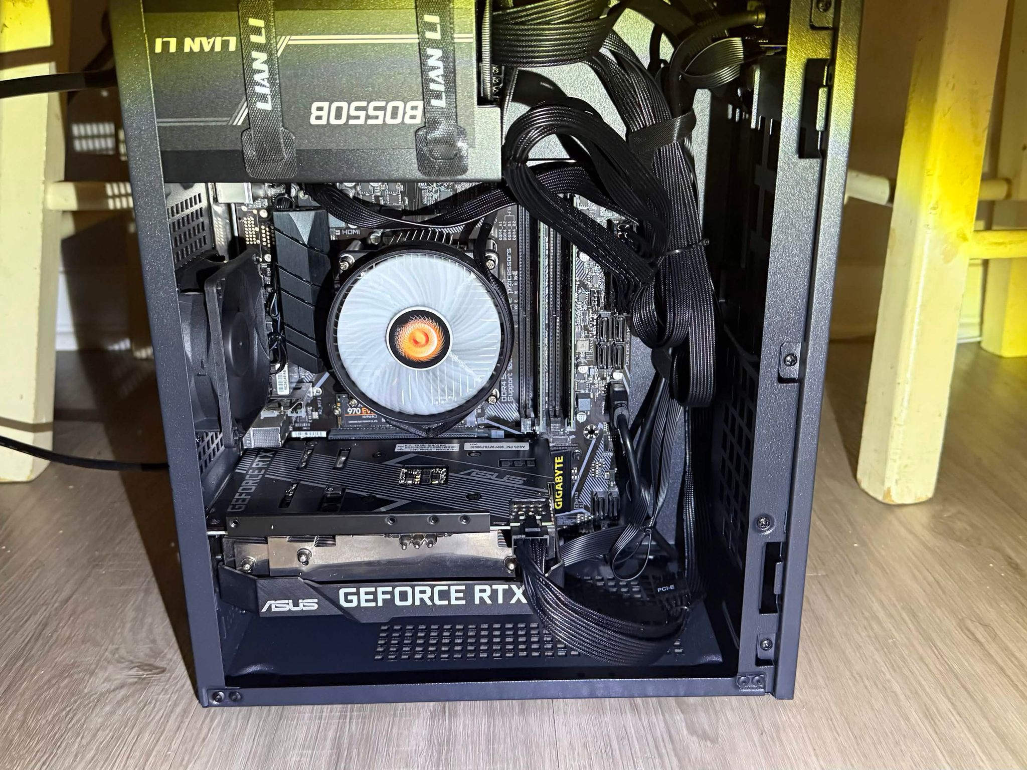 Mini Gaming PC | 10400F | 16GB DDR4 | RTX 3060 12GB | 500GB NVMe | Windows 11 | Zalman Cubix