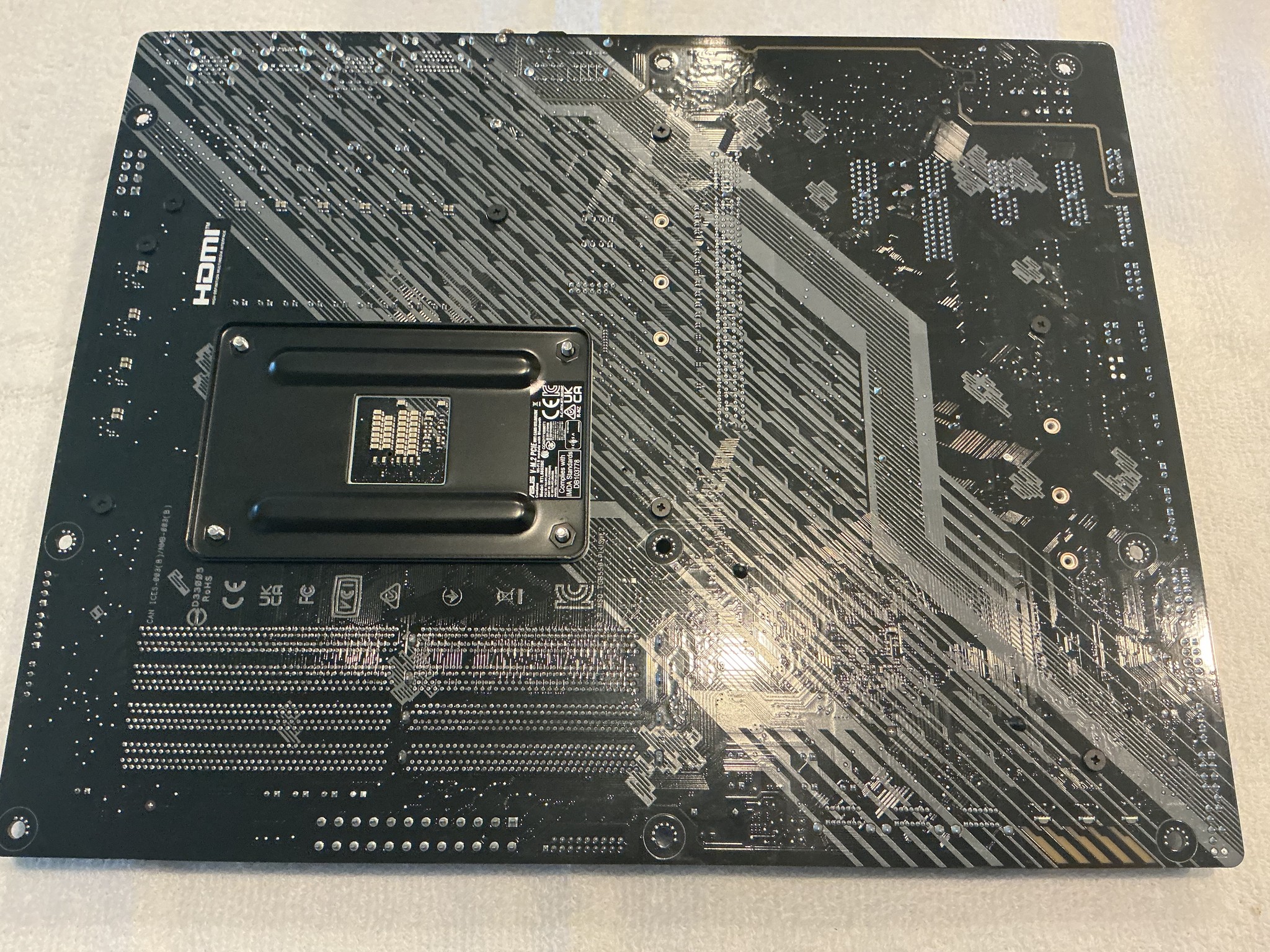 Open Box ++ ASUS TUF GAMING B550-PLUS WIFI II AM4 AMD B550 ATX Motherboard