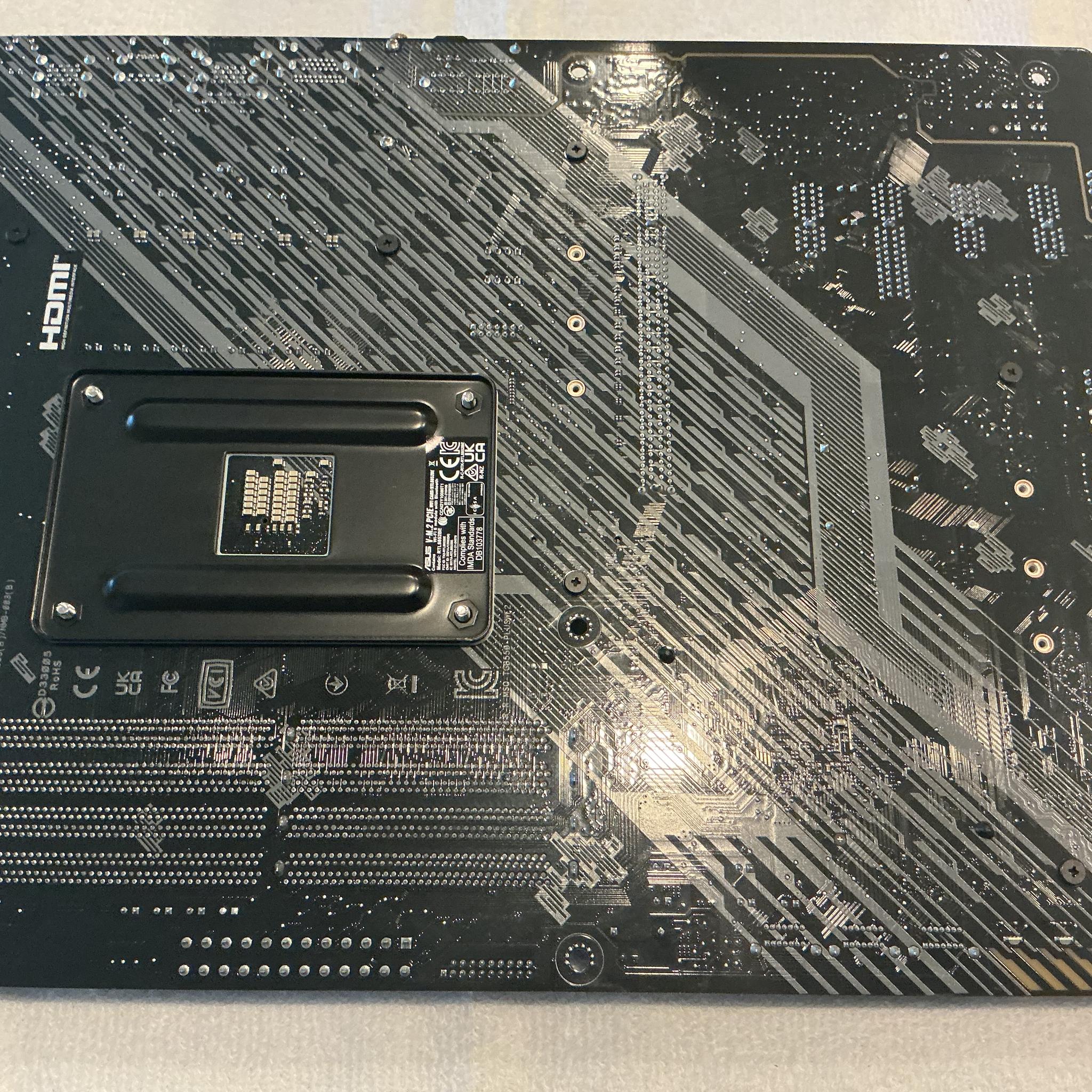 Open Box ++ ASUS TUF GAMING B550-PLUS WIFI II AM4 AMD B550 ATX Motherboard
