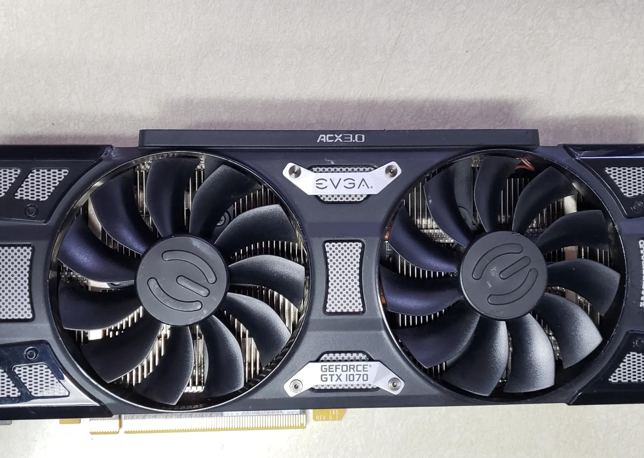 EVGA GTX 1070 SC *READ*