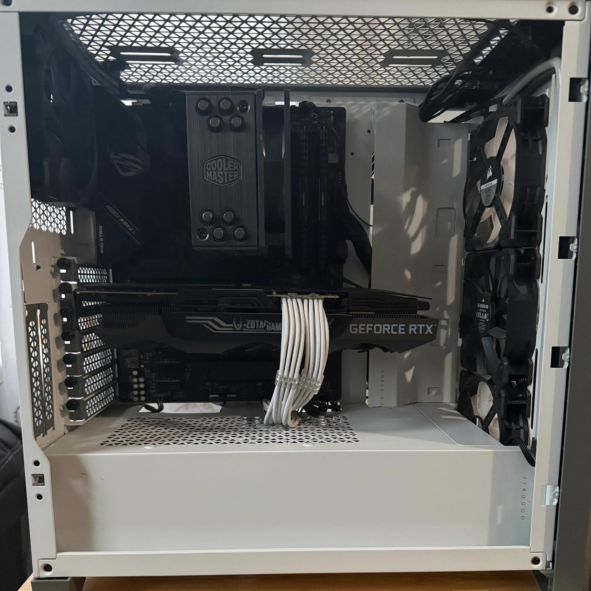 RTX 3080 Ryzen 7 5800X 6GB DDR4 RAM 3600 500GB M.2 SS Windows 11