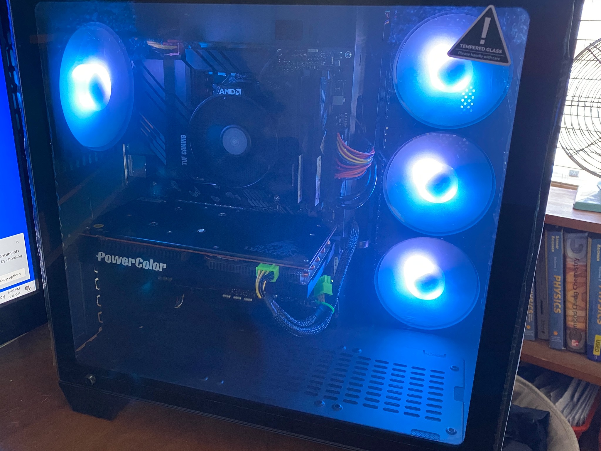 AMD Ryzen 5 2600, 32GB RAM, 512GB NVME + 2TB HDD,  RX 5600 XT 6GB