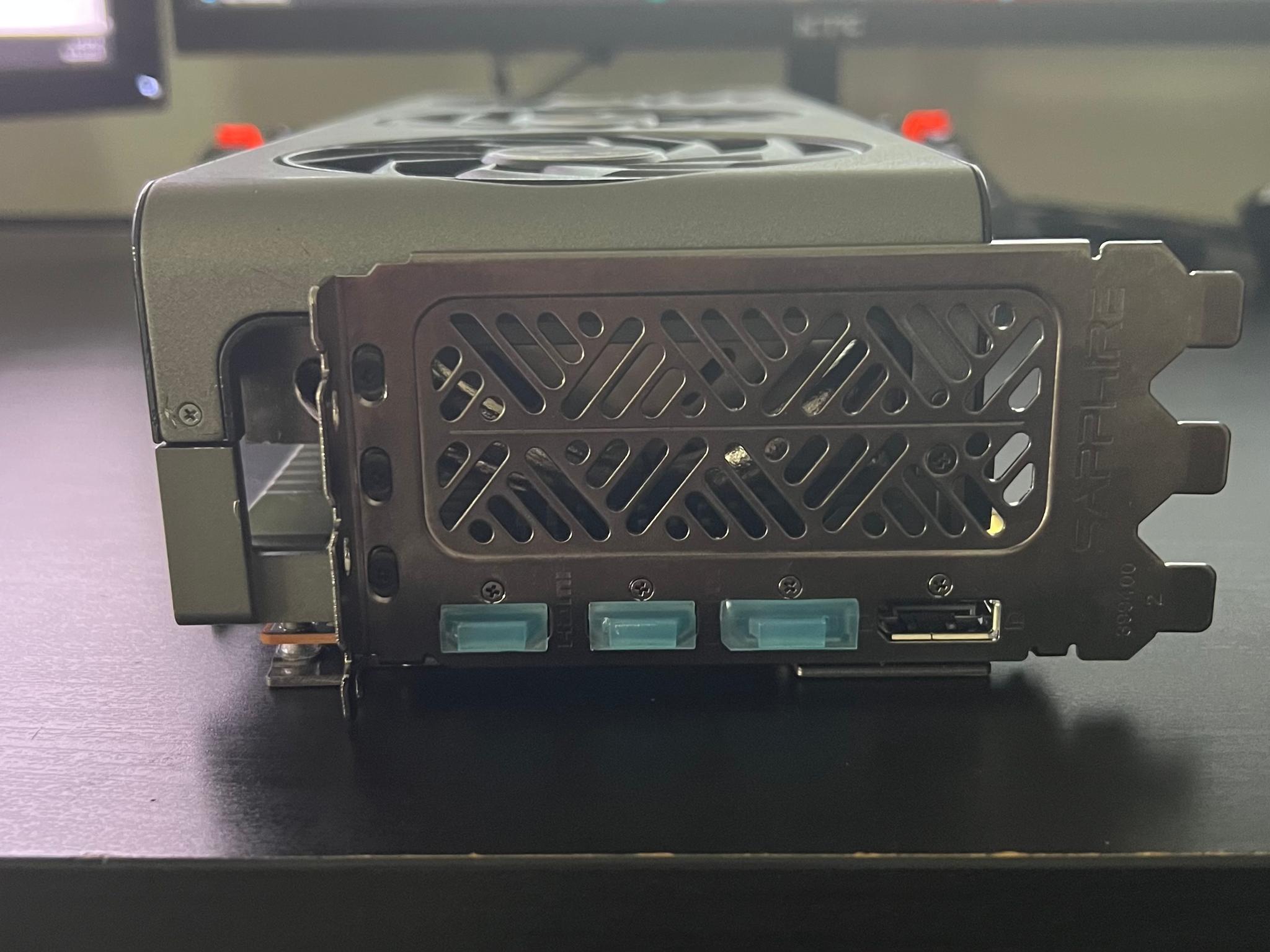 Sapphire NITRO+ AMD Radeon RX 7900 XTX Vapor-X Gaming Graphics Card 24GB GDDR6