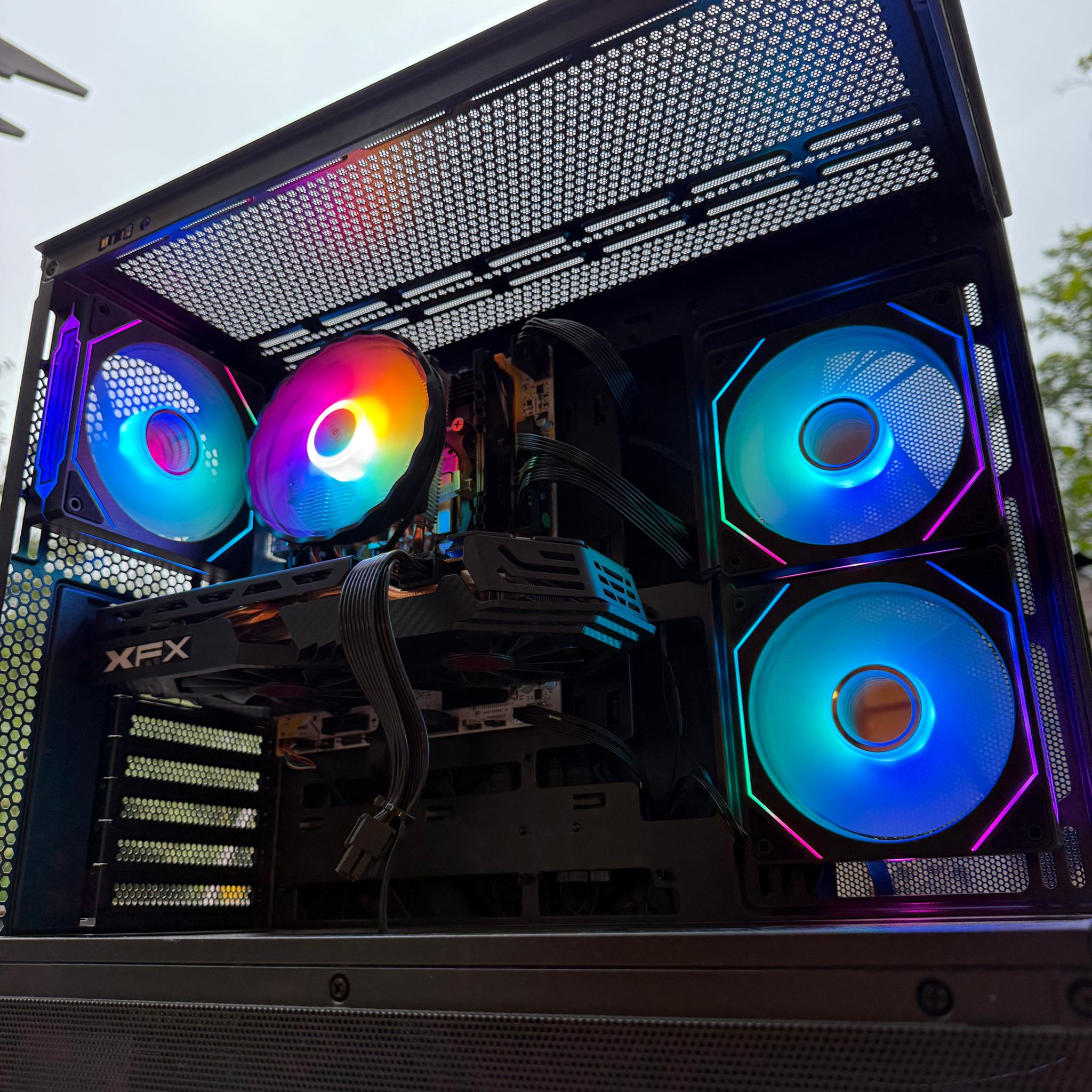 Cheap Budget RX Gaming PC! X99 MOBO/ Xeon E5 2680 CPU/ 16GB DDR4 RAM/ 512GB SSD/ XFX RX 580 8GB