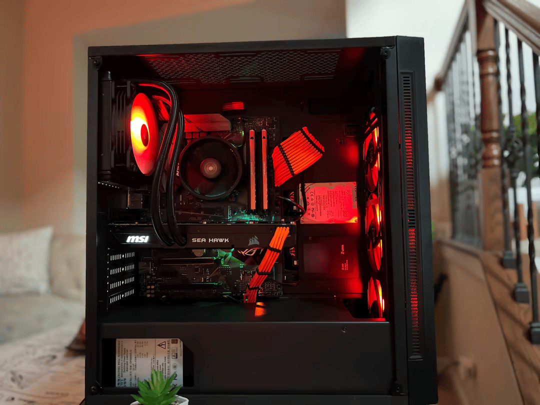 Tango || Ryzen 5 1600/GTX 1080 Build