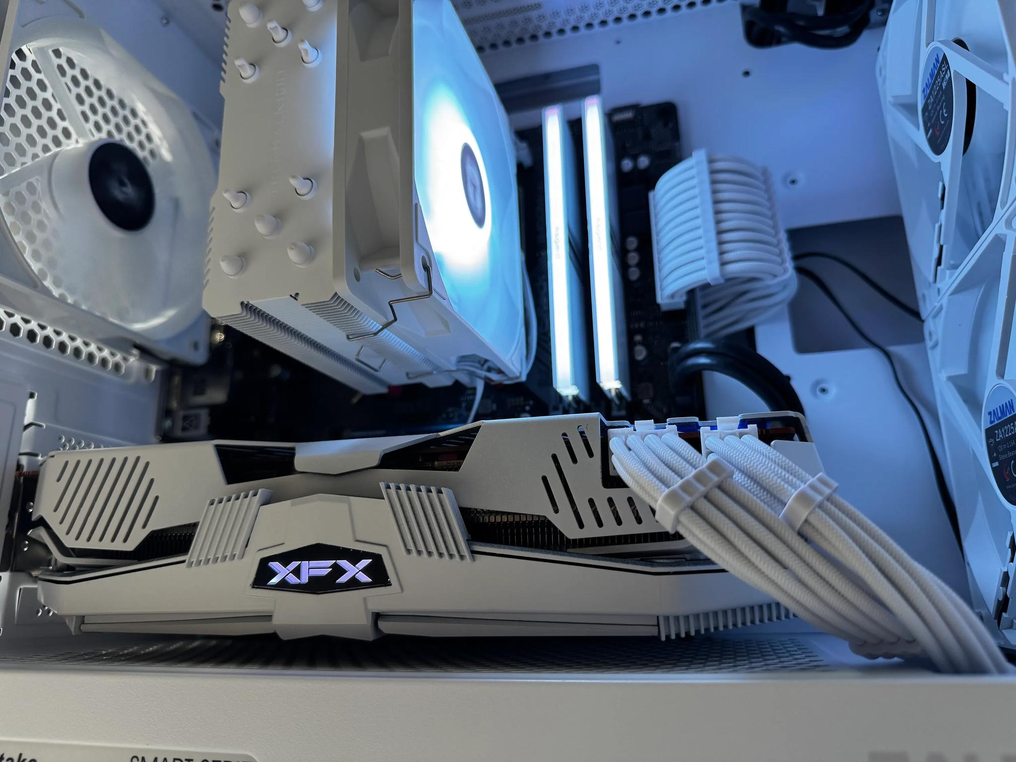 🧊GLACIER🧊 Gaming PC | AMD Ryzen 5 3600 | 16GB | RX 5700 XT | 1TB SSD | Win11 PRO | WiFi