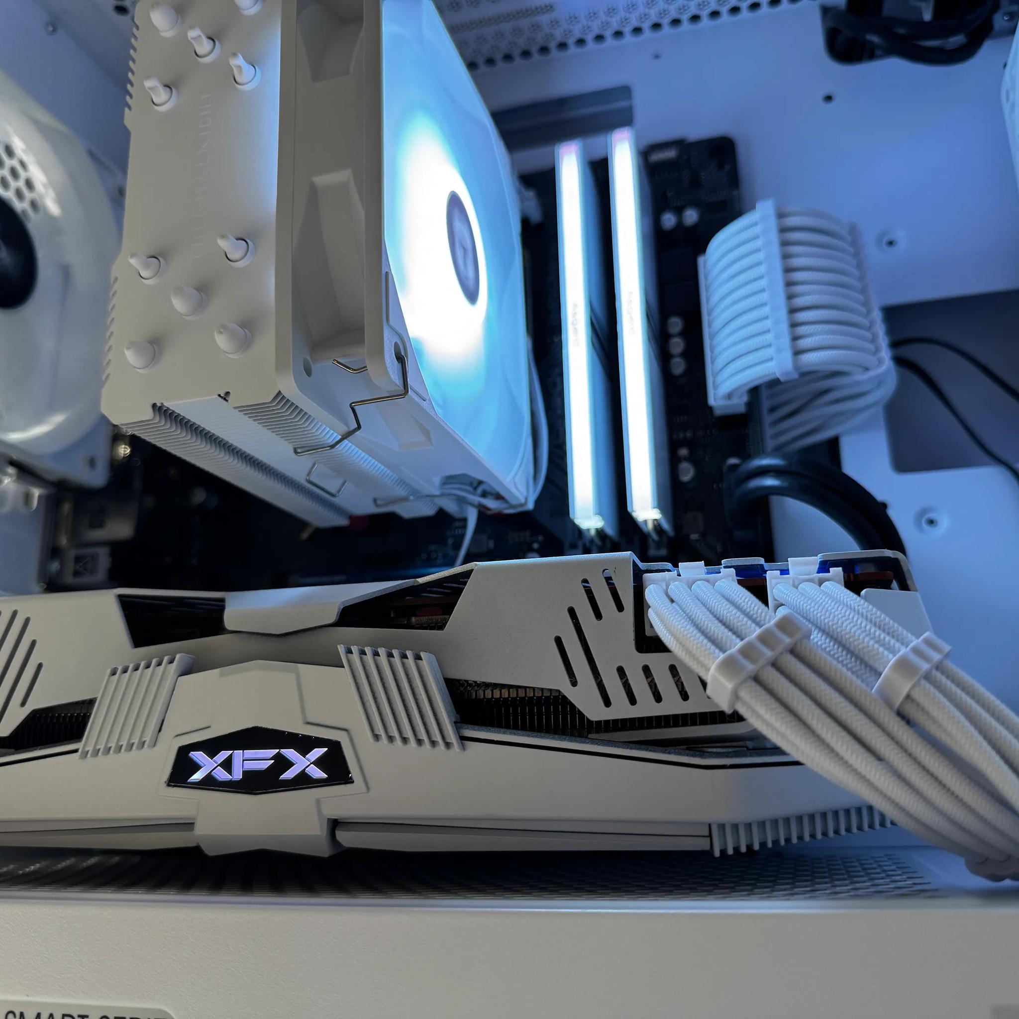 🧊GLACIER🧊 Gaming PC | AMD Ryzen 5 3600 | 16GB | RX 5700 XT | 1TB SSD | Win11 PRO | WiFi