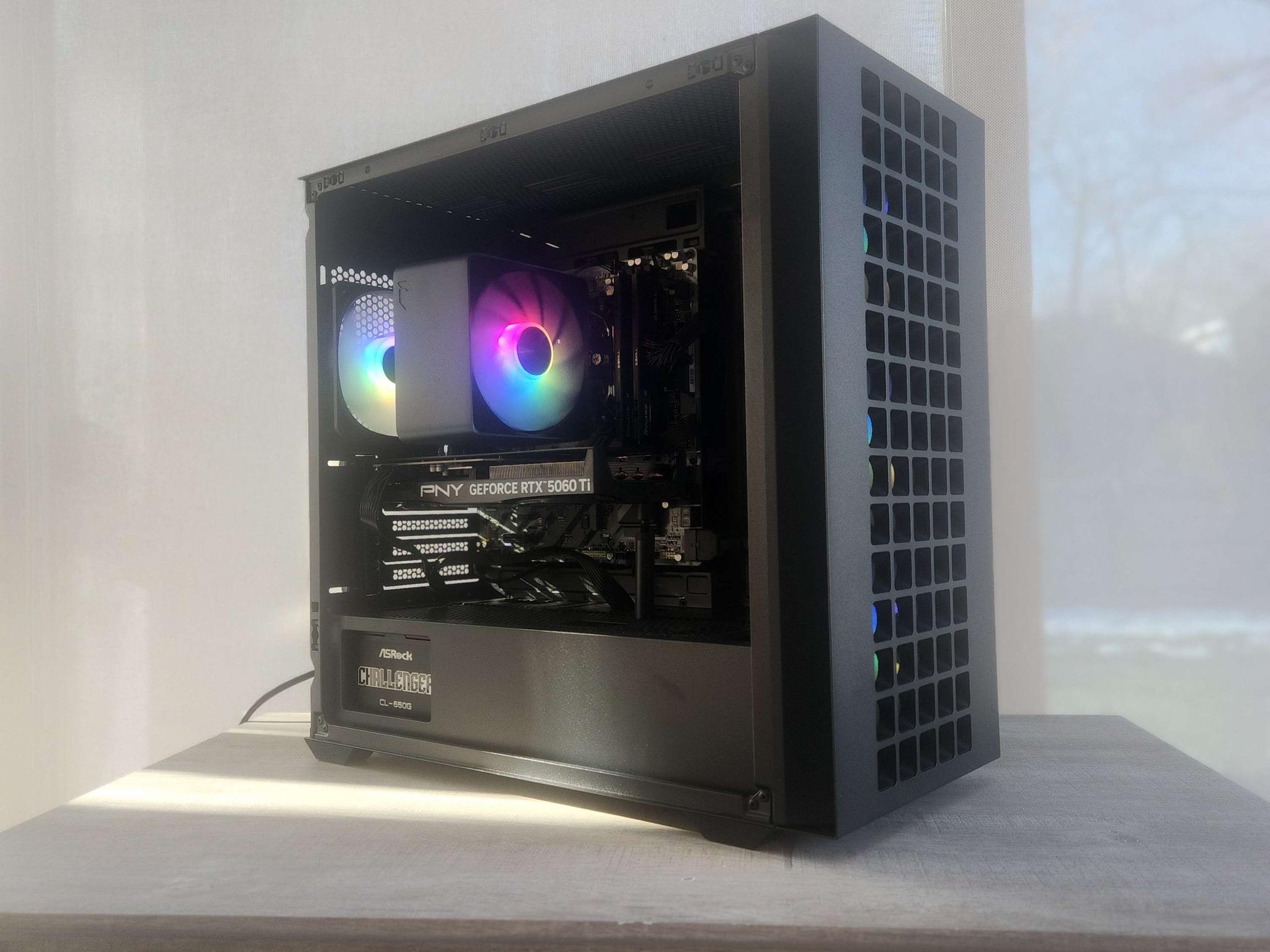 🍀RTX 5060 Ti 16GB | Ryzen 5 7600X | 32GB DDR5 | 2TB NVMe | WiFi | Windows 11