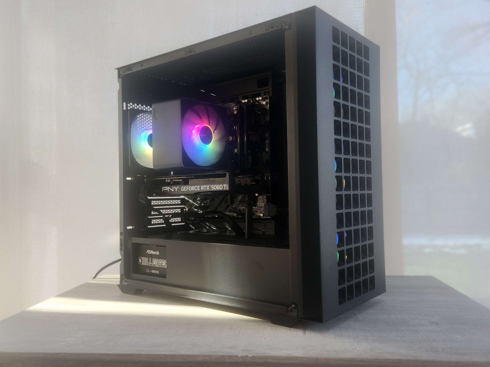 🍀RTX 5060 Ti 16GB | Ryzen 5 7600X | 32GB DDR5 | 2TB NVMe | WiFi | Windows 11