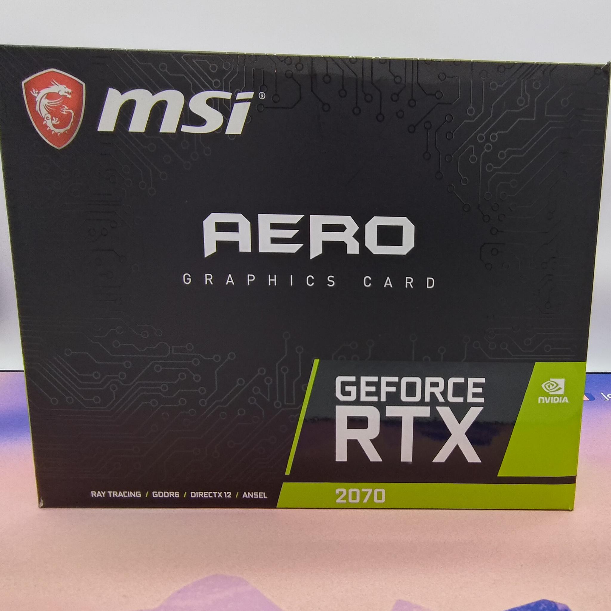 MSI Aero RTX 2070