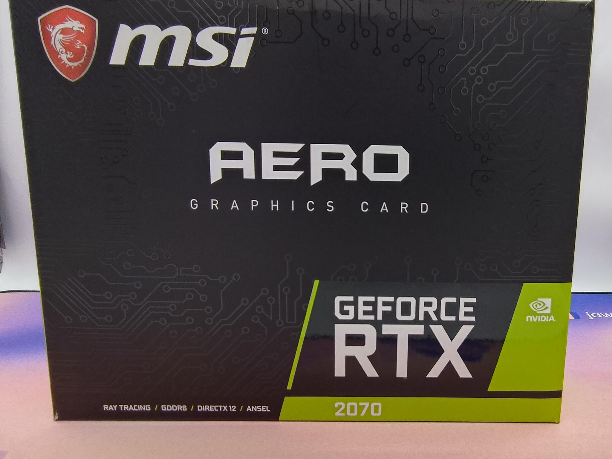 MSI Aero RTX 2070