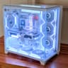 💎 Liquid Crystal 💎 Ryzen 7 7800X3D • RX 9070 XT • 32GB DDR5 • 6 LCD Screens • 2TB NVMe