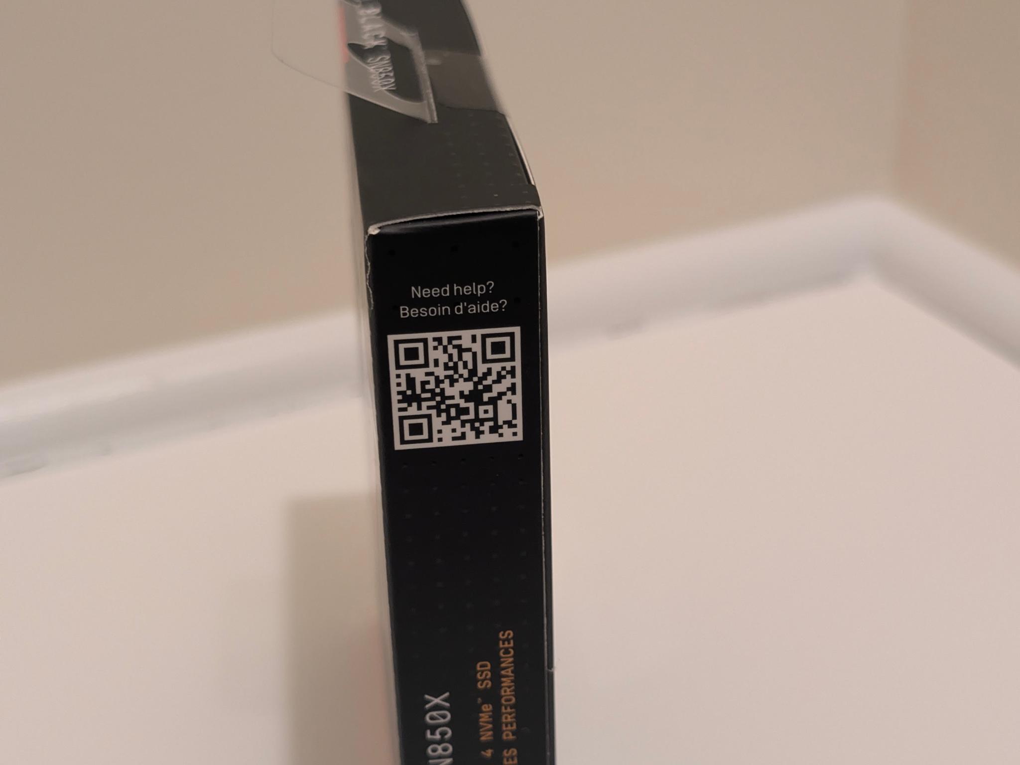 Western Digital WD_BLACK SN850X 4TB NVMe Internal M.2 SSD NEW SEALED w/o heatsink