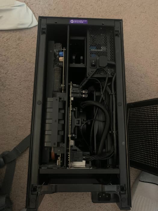 Nzxt h1 1440p gaming pc | 3060ti | 5600x | 32gb Ram | 3TB SSD