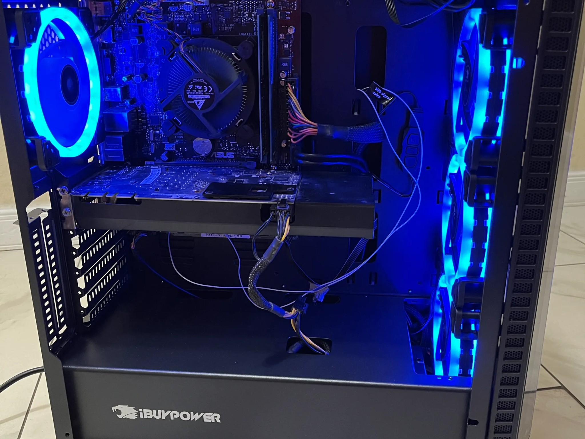 🟢🔵Budget Gaming PC– RGB Case w/ Remote- Intel i7-6700, GTX 970, Wi-Fi, 1.6 TB Storage & 12GB RAM 🔥🖥️