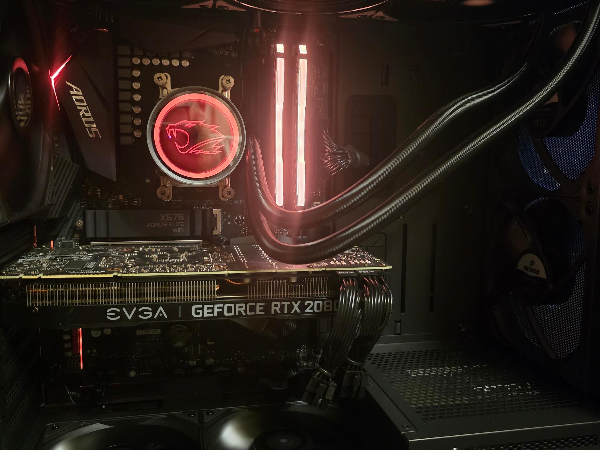 🟠🪵 1440P GAMING PC | RTX 2080 SUPER | RYZEN 7 3700X | 32GB RAM | 1TB SSD 🪵🟠