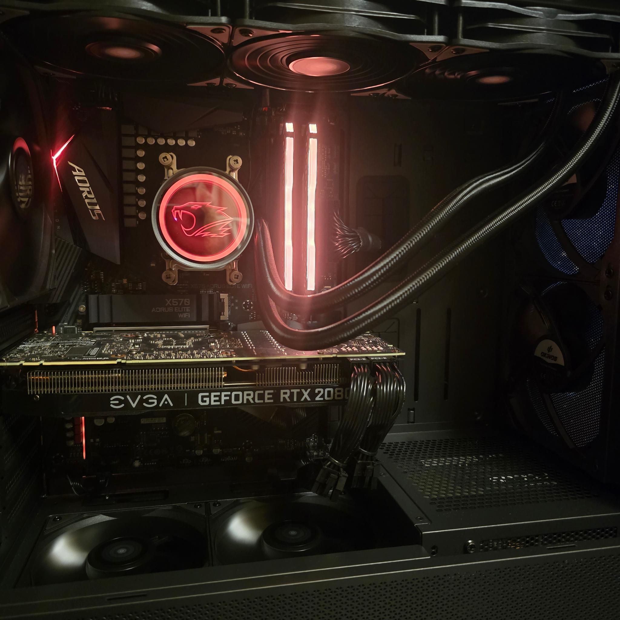 🟠🪵 1440P GAMING PC | RTX 2080 SUPER | RYZEN 7 3700X | 32GB RAM | 1TB SSD 🪵🟠