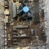 On Sale! MSI Z370-A PRO + Intel i7-8700 Combo – Untested (No IO Shield/Box)