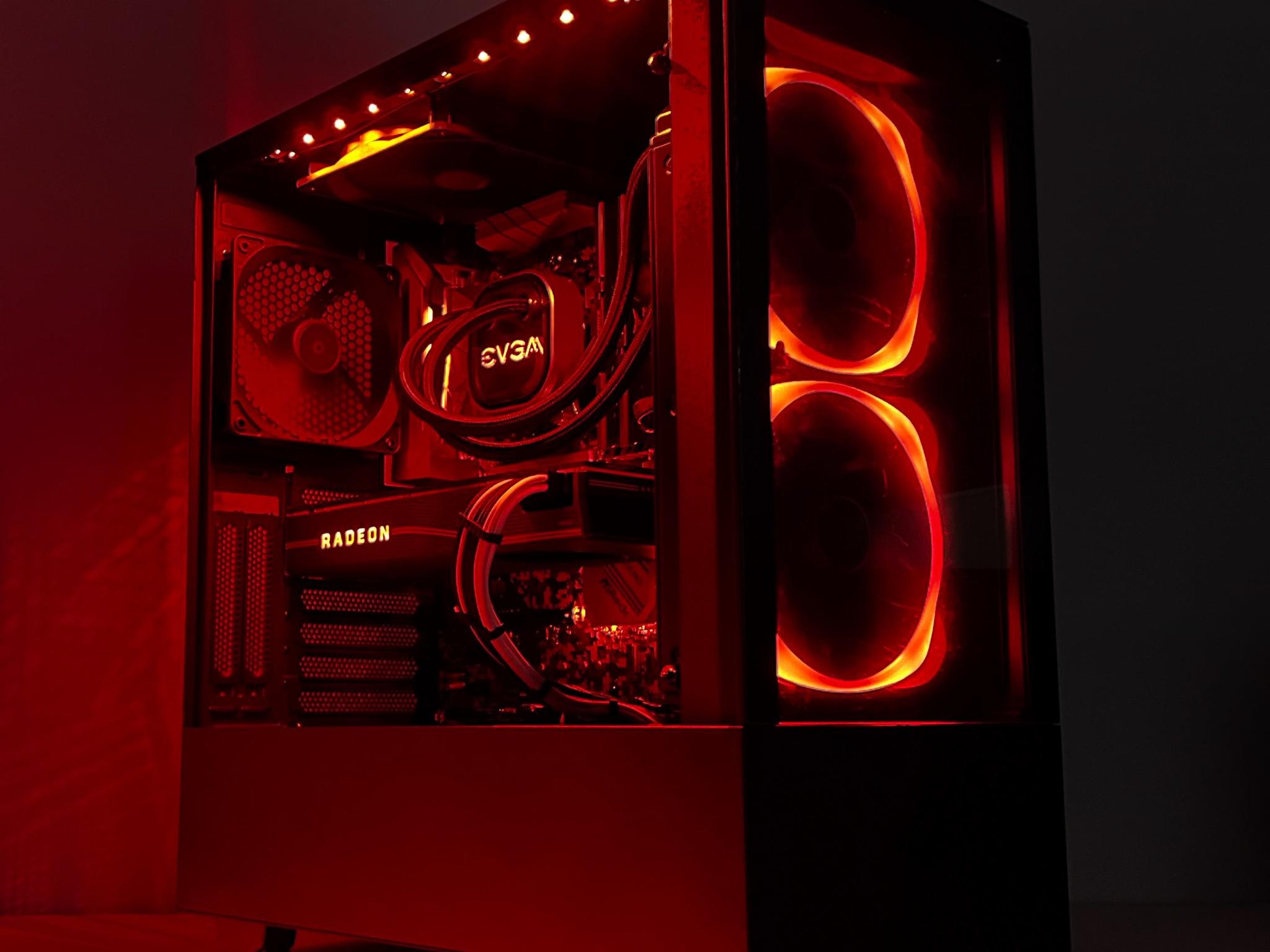 Redline 🏎️III: Ryzen 5 3600, RX 5700xt Gaming PC 