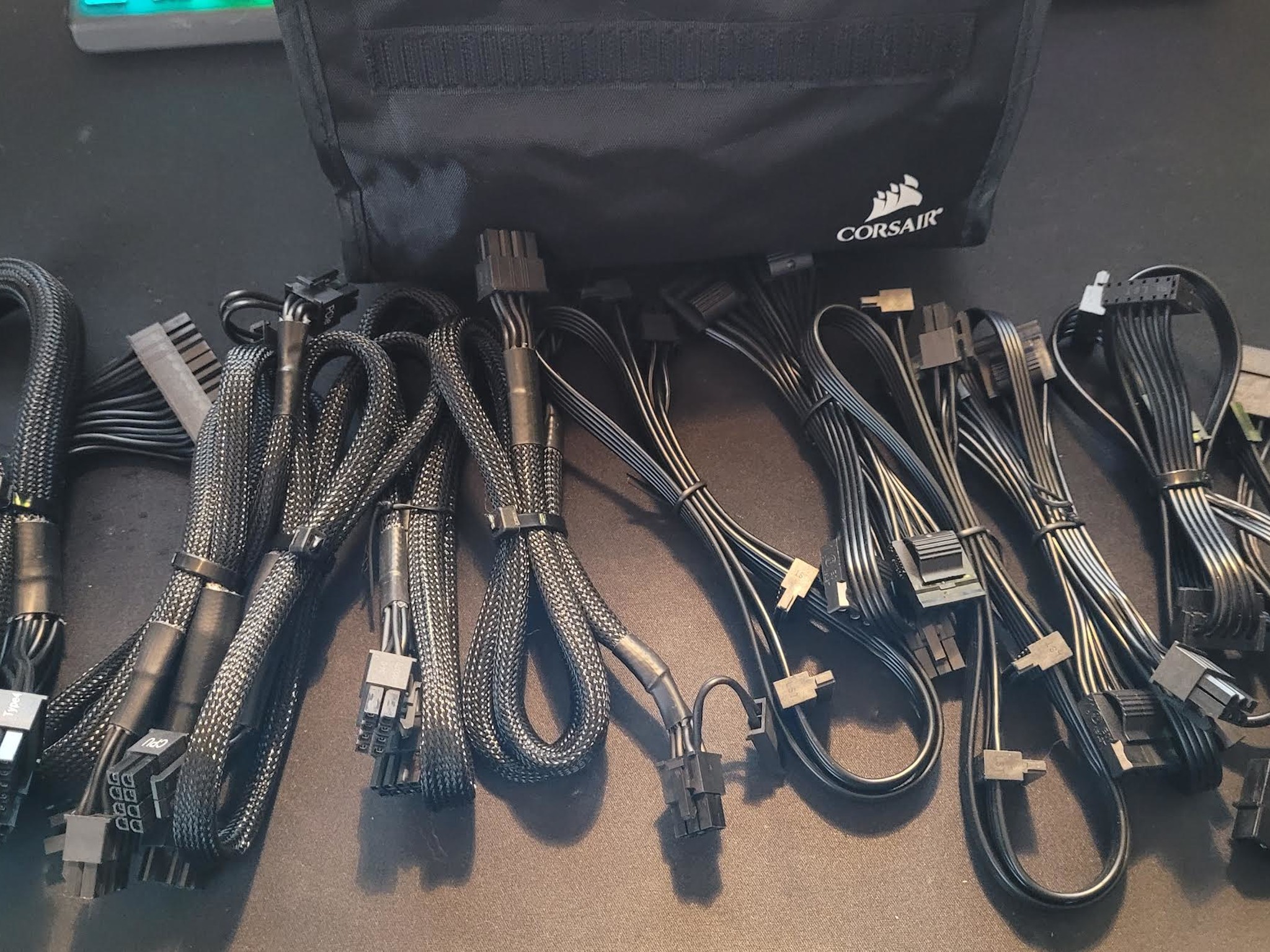 Corsair RM750x Power Supply | 750W 80+ Gold PSU Fully Modular