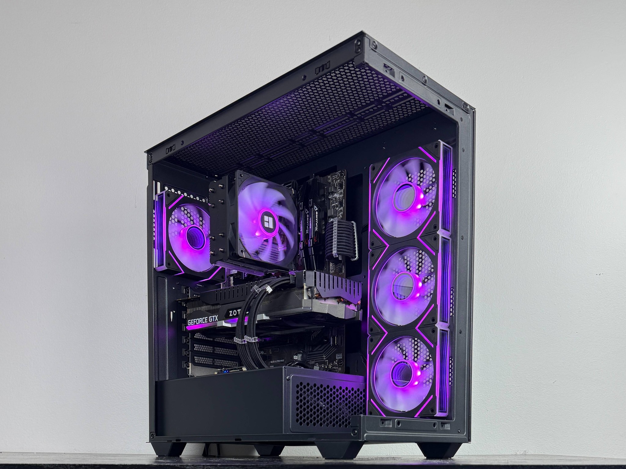 🌊Riptide🌊  | 1080p Gaming PC | Ryzen 5 5500 | Zotac GTX 1080 Ti | 32GB DDR4 3200MHz