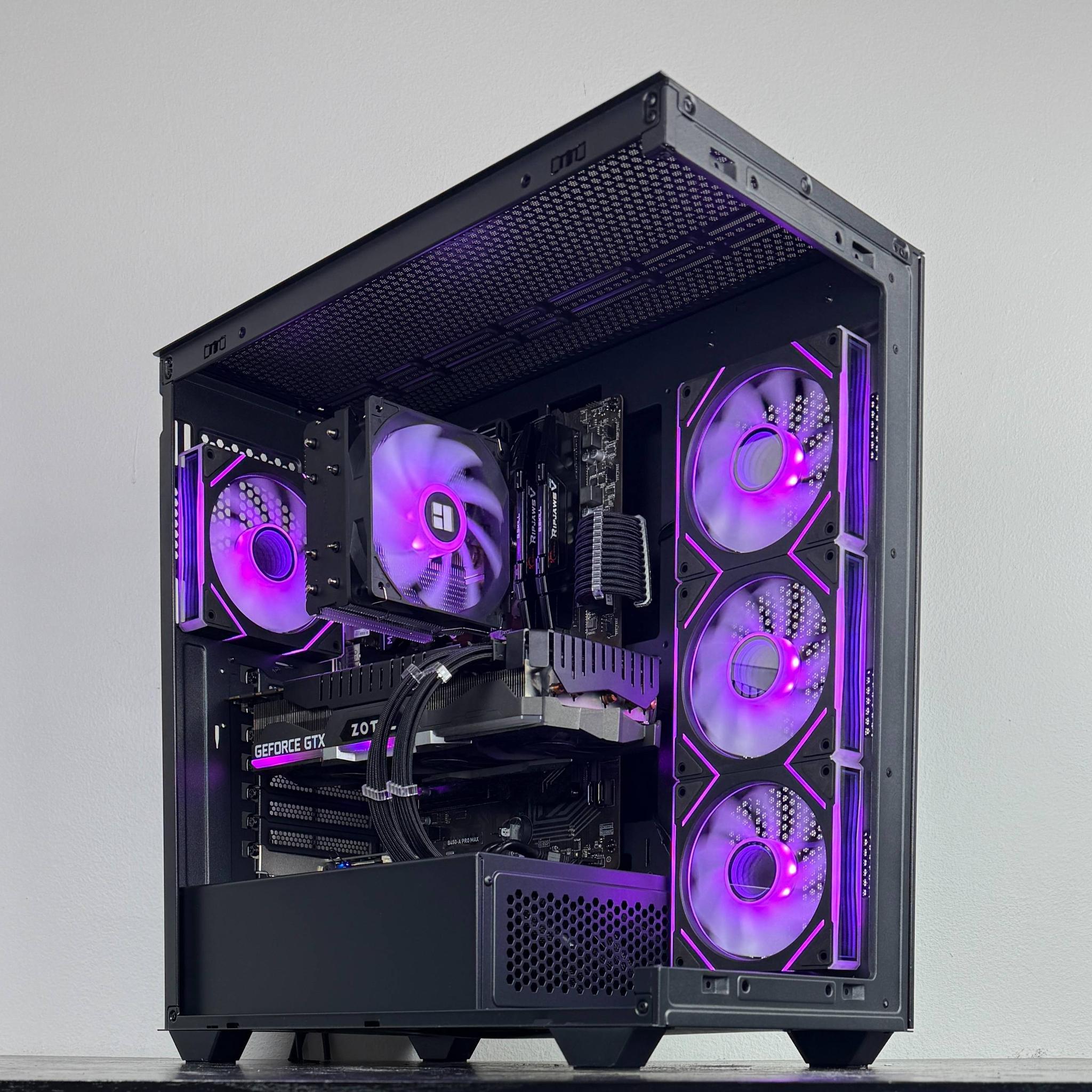 🌊Riptide🌊  | 1080p Gaming PC | Ryzen 5 5500 | Zotac GTX 1080 Ti | 32GB DDR4 3200MHz