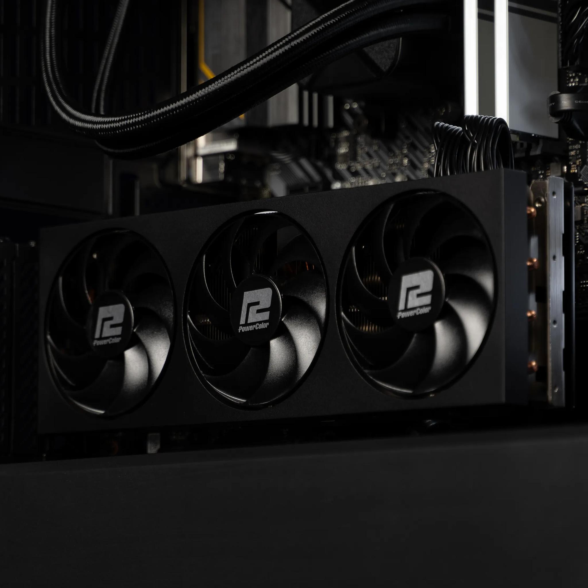 “Prebryte” RX 7700 XT Ryzen 7 32GB Windows 11 Pro 2TB Gaming PC Powerhouse