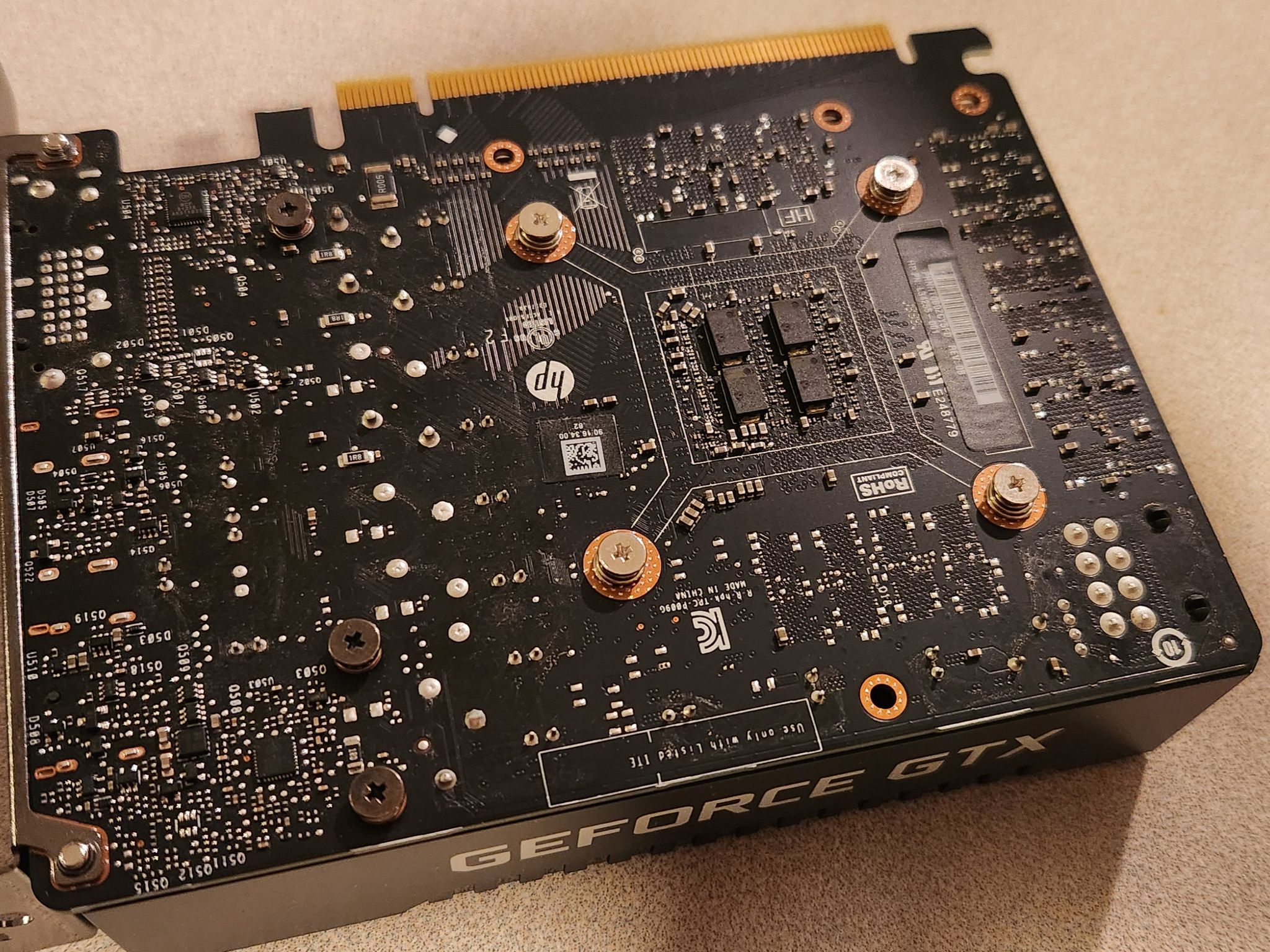 GTX 1660 6GB - From HP Omen Prebuilt