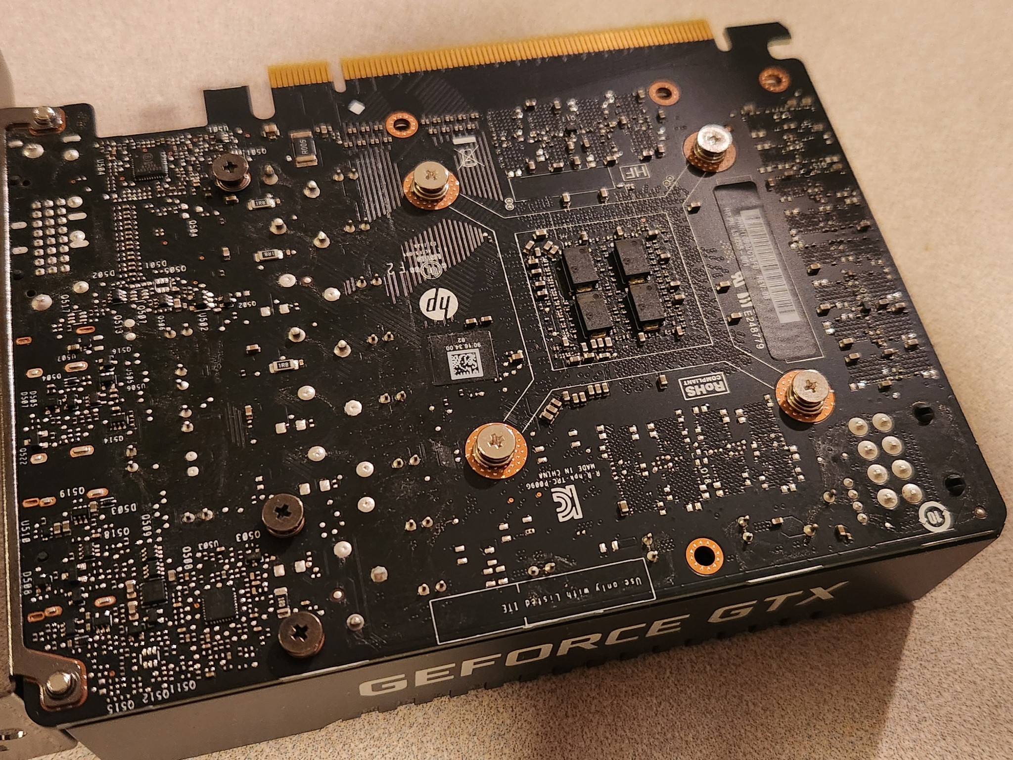 GTX 1660 6GB - From HP Omen Prebuilt