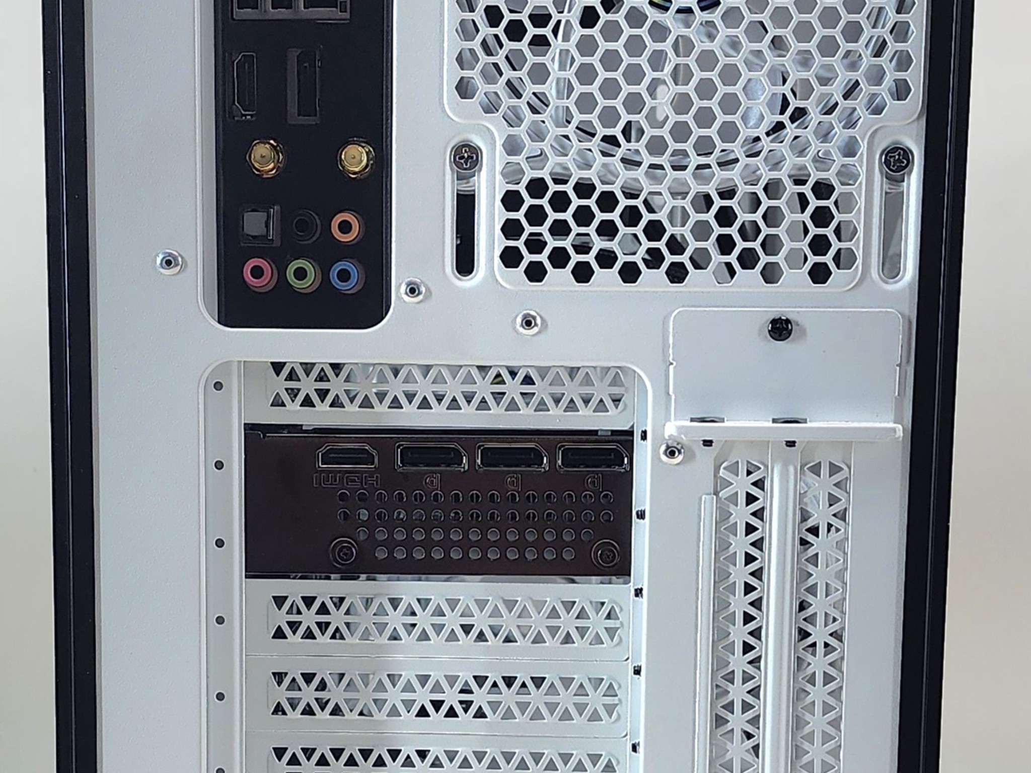 Gaming PC Ryzen 7 5700X 16GB RAM 500GB SSD RTX 5060  8GB Windows 11 Computer