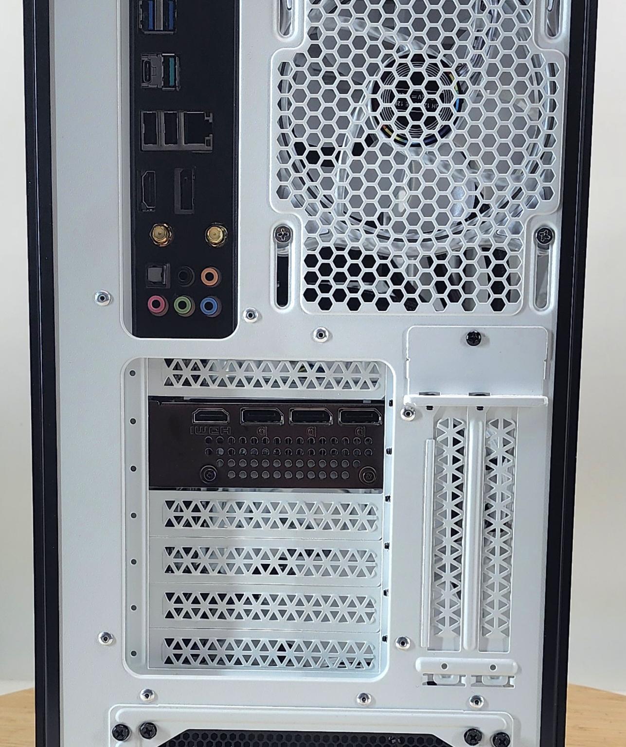 Gaming PC Ryzen 7 5700X 16GB RAM 500GB SSD RTX 5060  8GB Windows 11 Computer