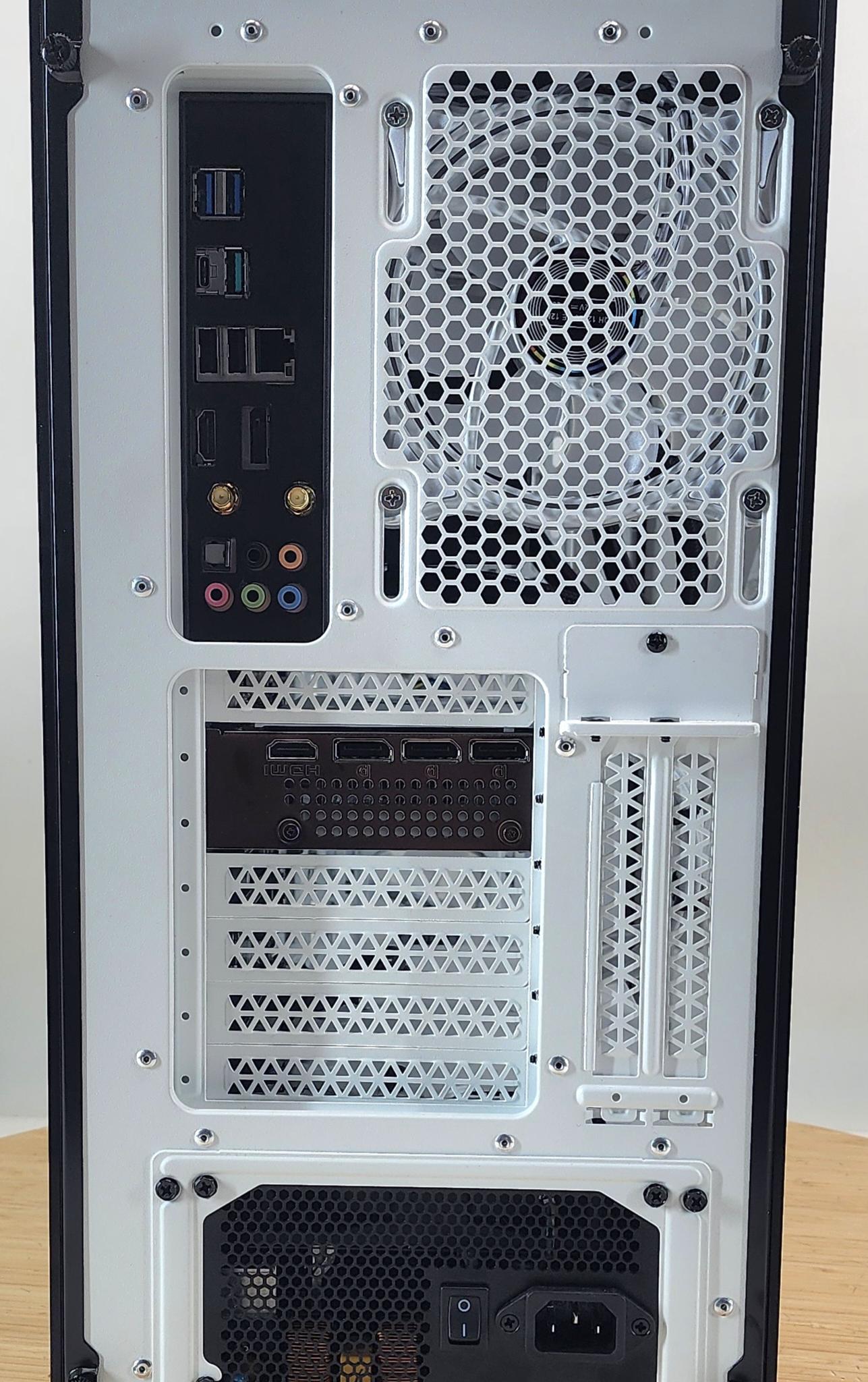 Gaming PC Ryzen 7 5700X 16GB RAM 500GB SSD RTX 5060  8GB Windows 11 Computer