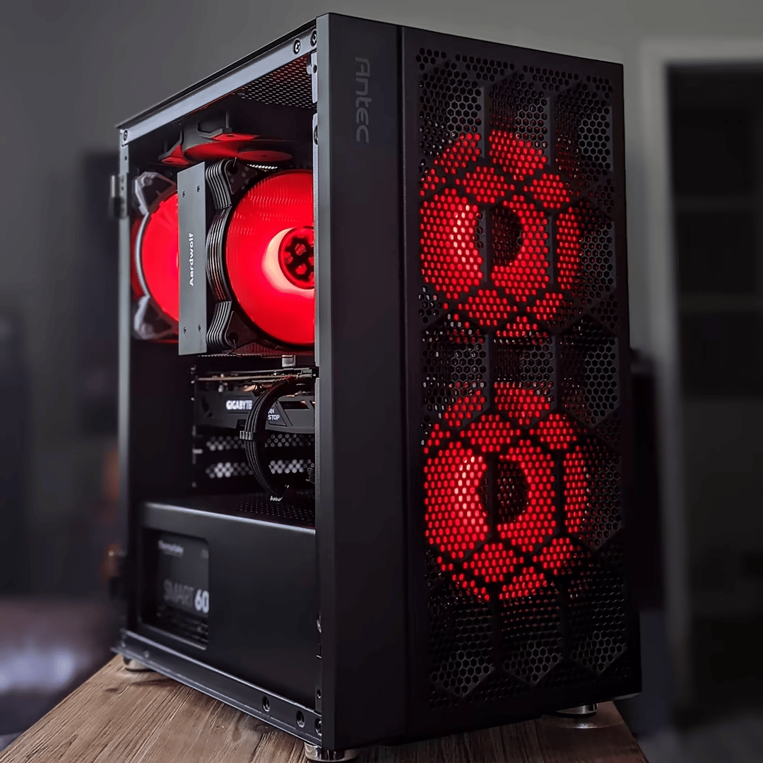 Zeno | Custom RGB Gaming PC | Intel Xeon RX 480