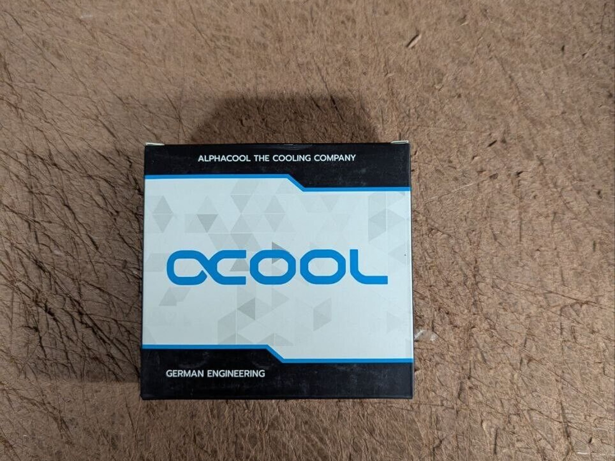 Alphacool Eiszapfen 12mm HardTube Compression Fitting G1/4 - Knurled - Sixpack